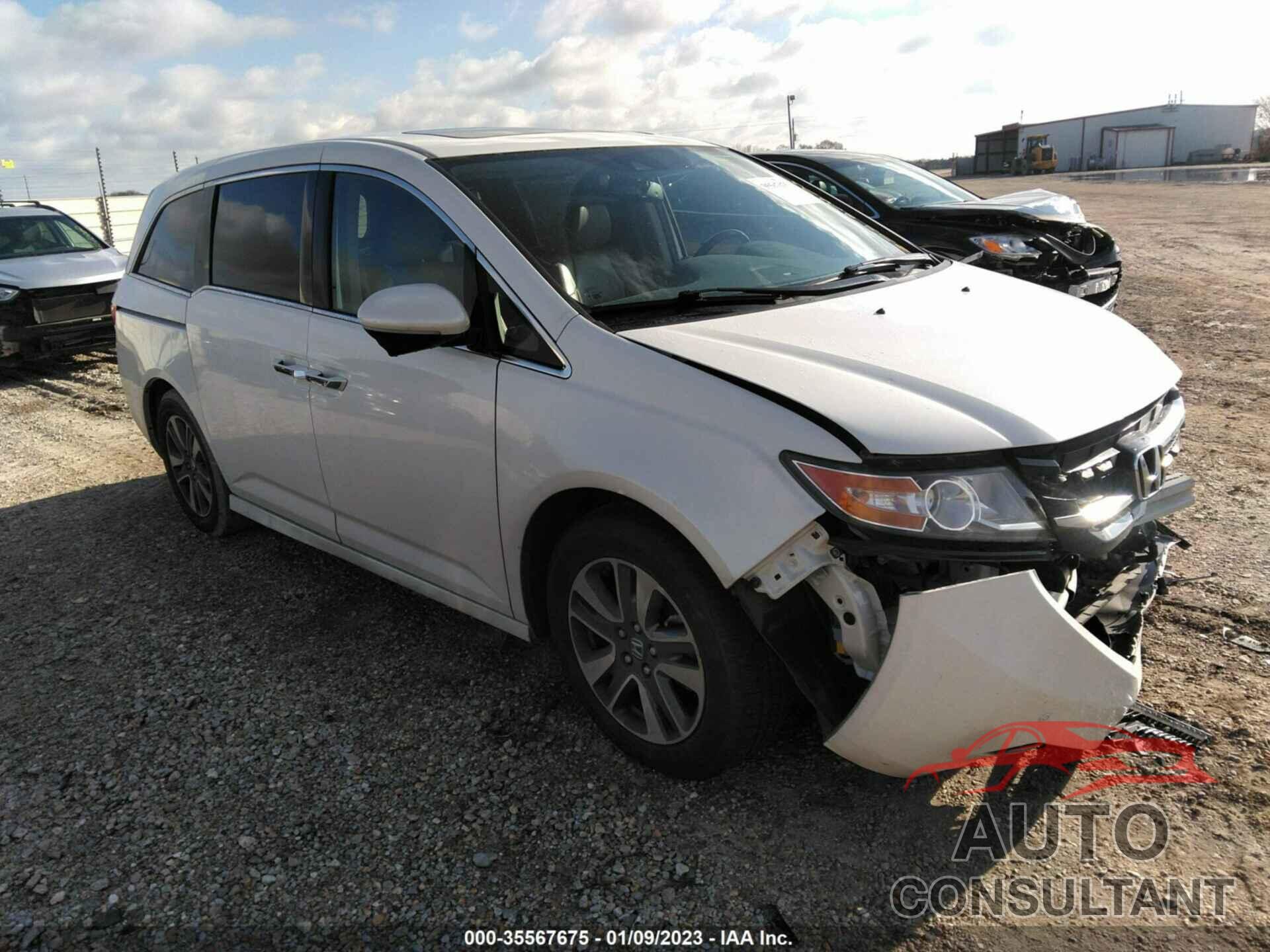 HONDA ODYSSEY 2016 - 5FNRL5H90GB166433