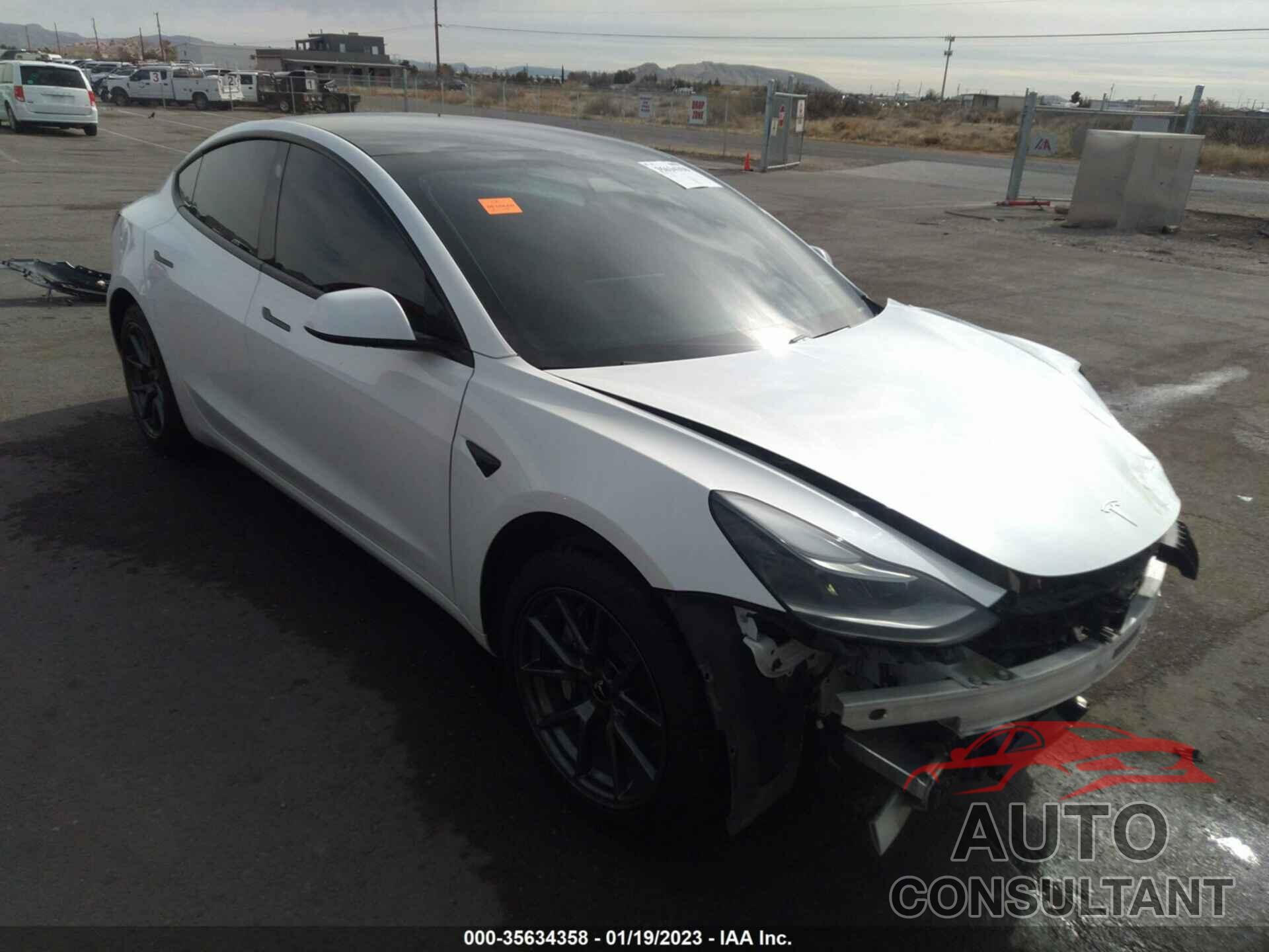 TESLA MODEL 3 2021 - 5YJ3E1EA6MF985479