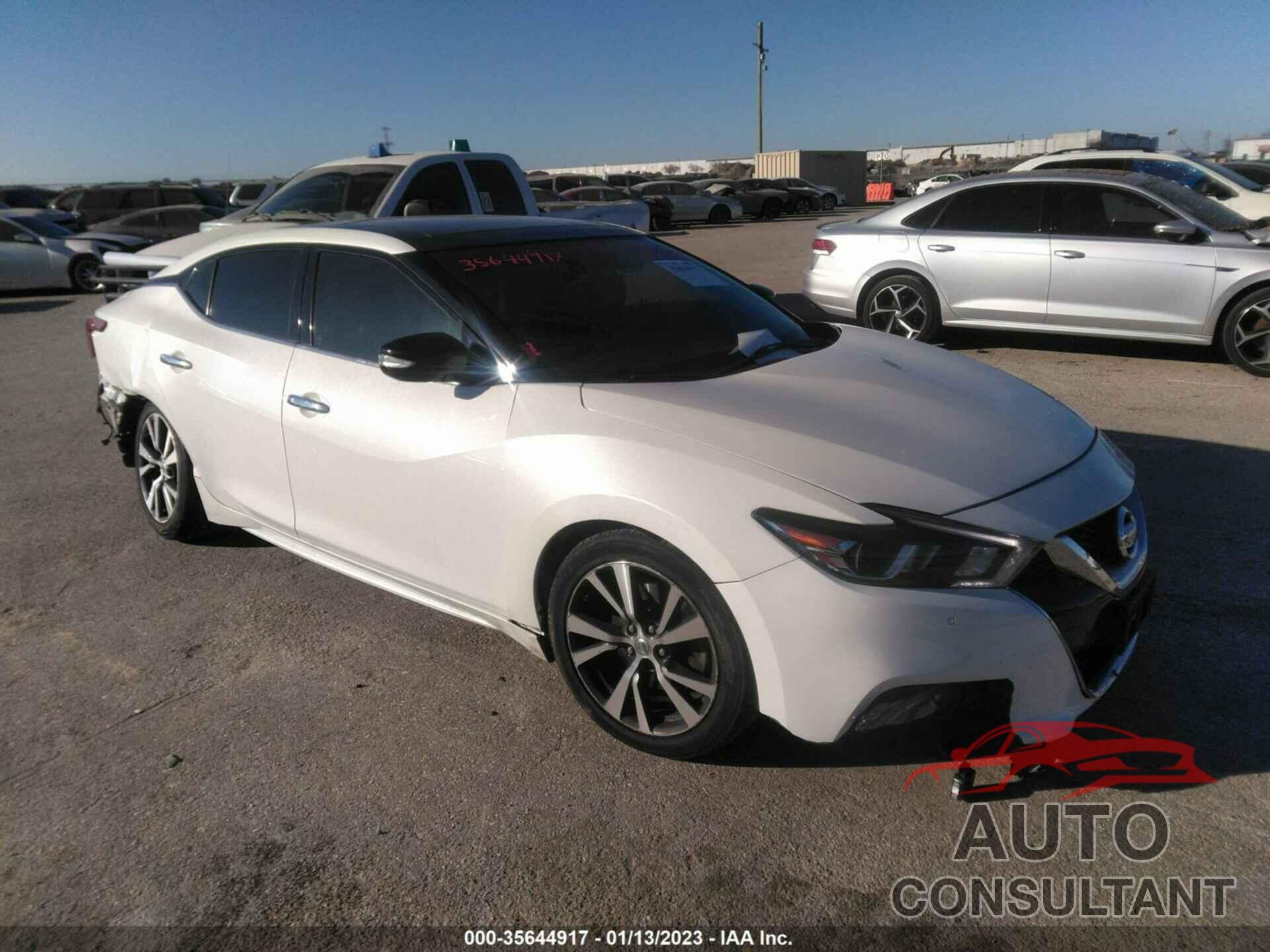 NISSAN MAXIMA 2017 - 1N4AA6AP3HC392763