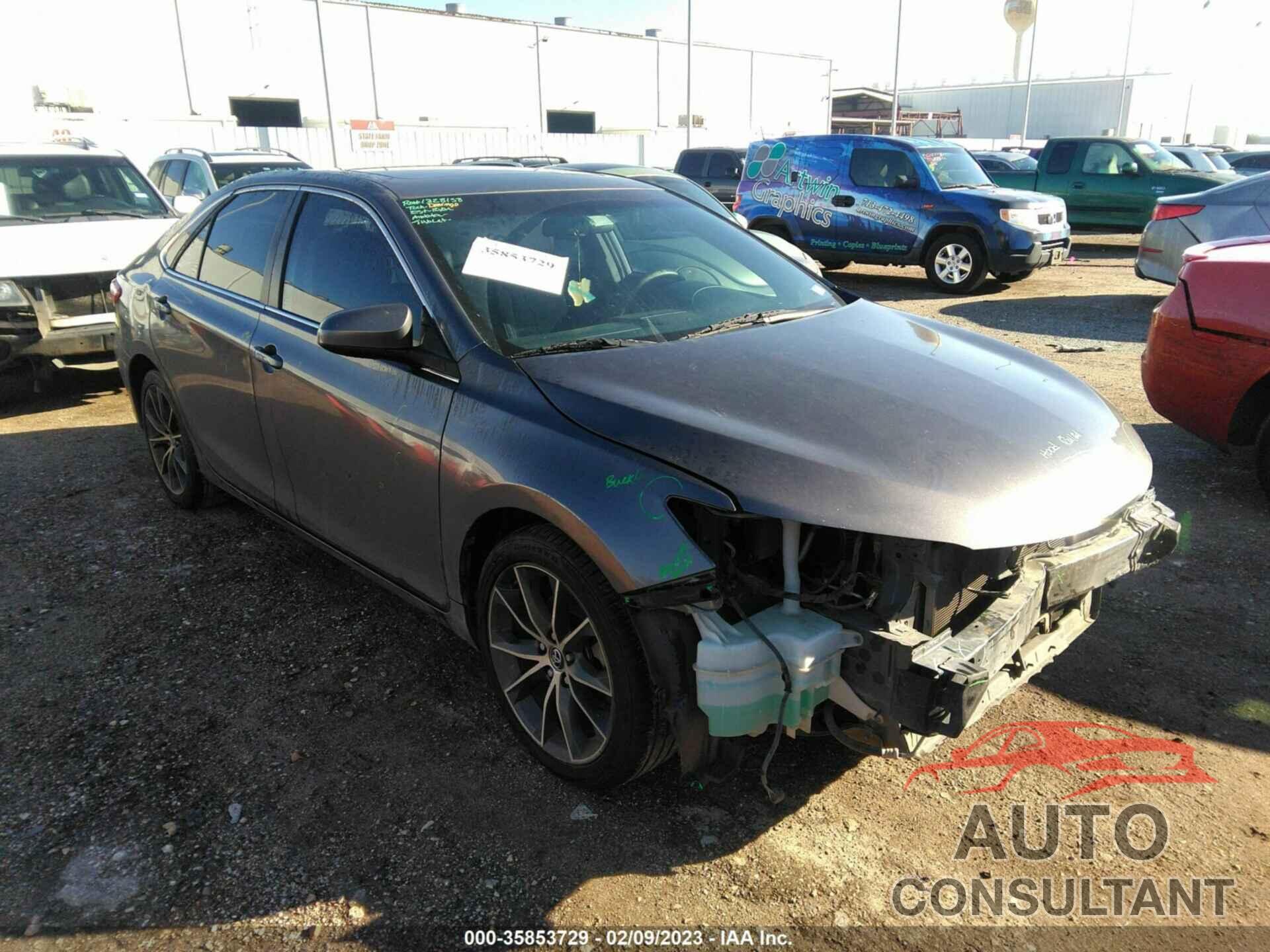 TOYOTA CAMRY 2015 - 4T1BF1FK6FU115057