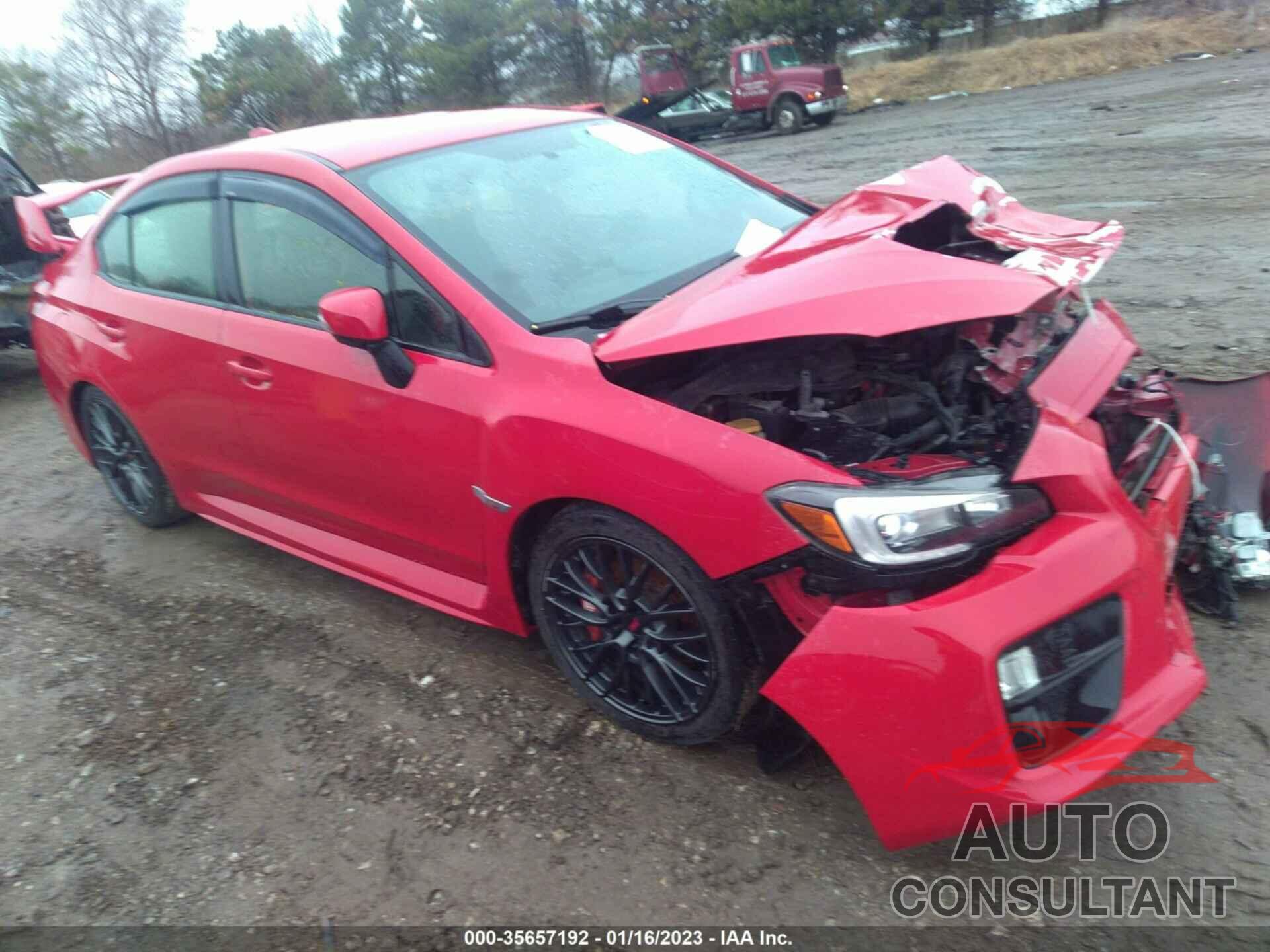 SUBARU WRX STI 2015 - JF1VA2P61F9802088