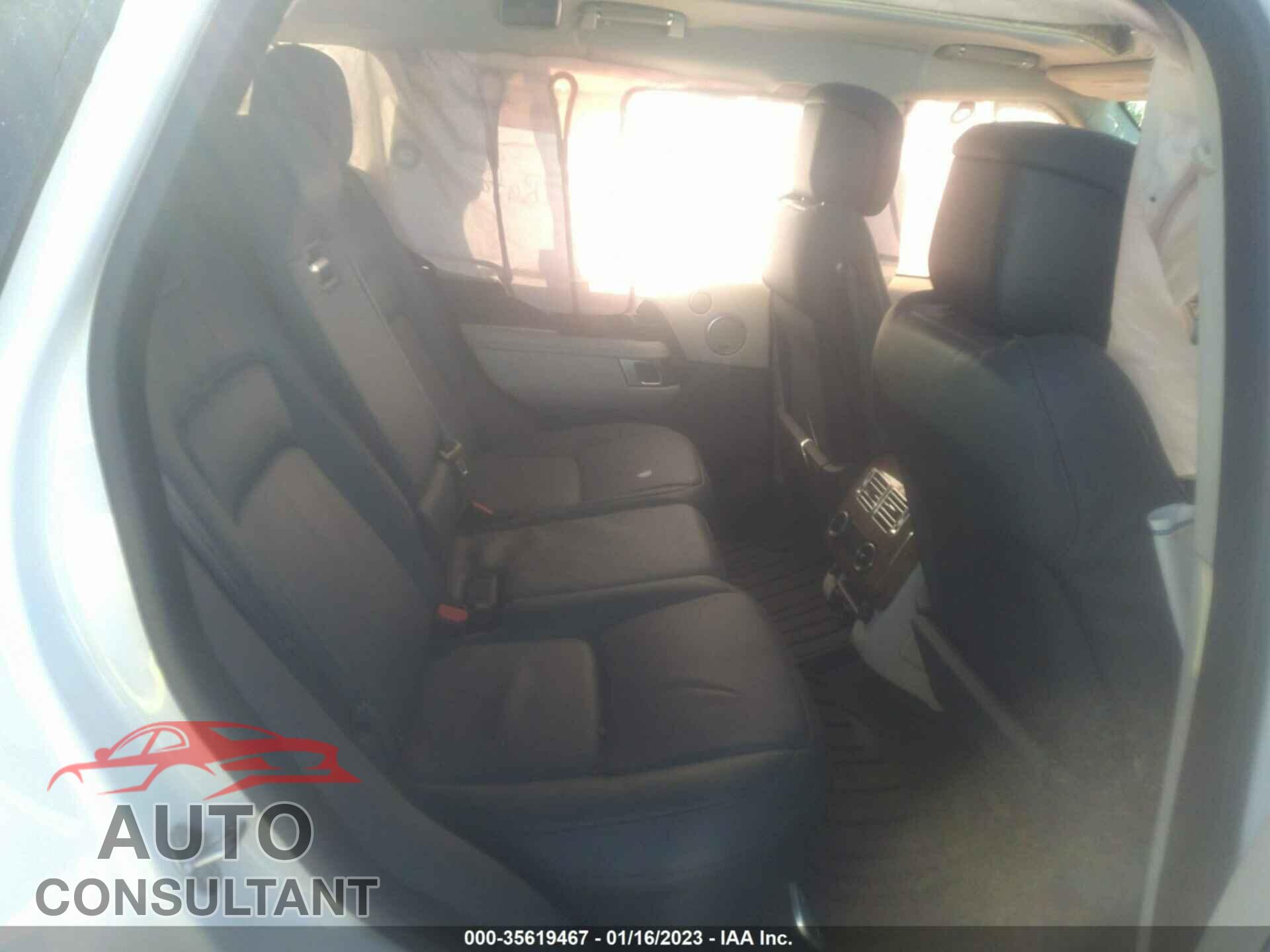 LAND ROVER RANGE ROVER 2019 - SALGS2SV3KA547105
