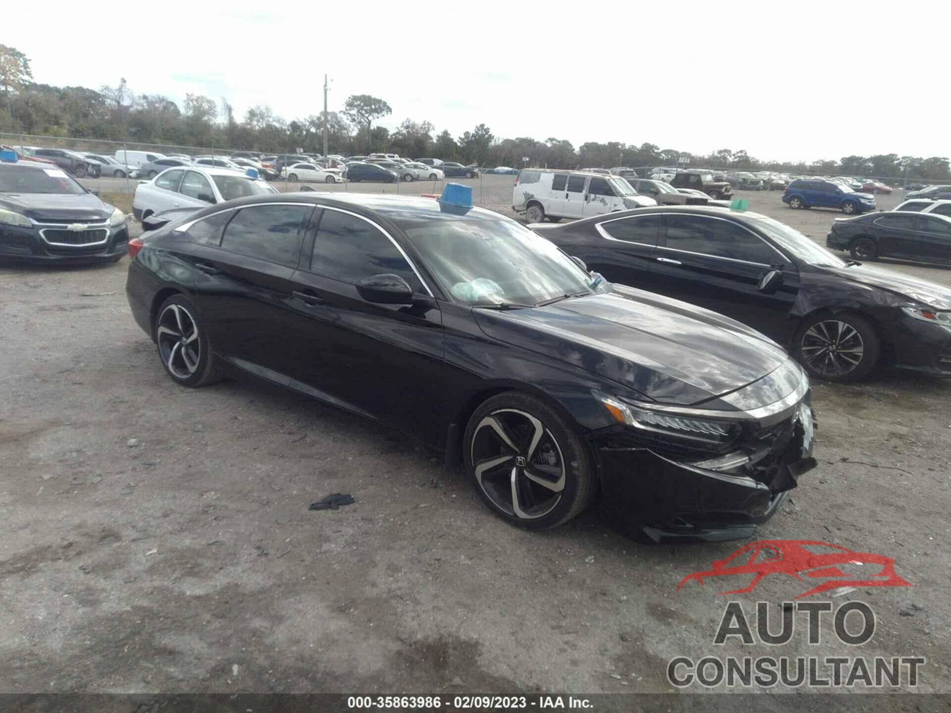 HONDA ACCORD SEDAN 2022 - 1HGCV1F41NA032179