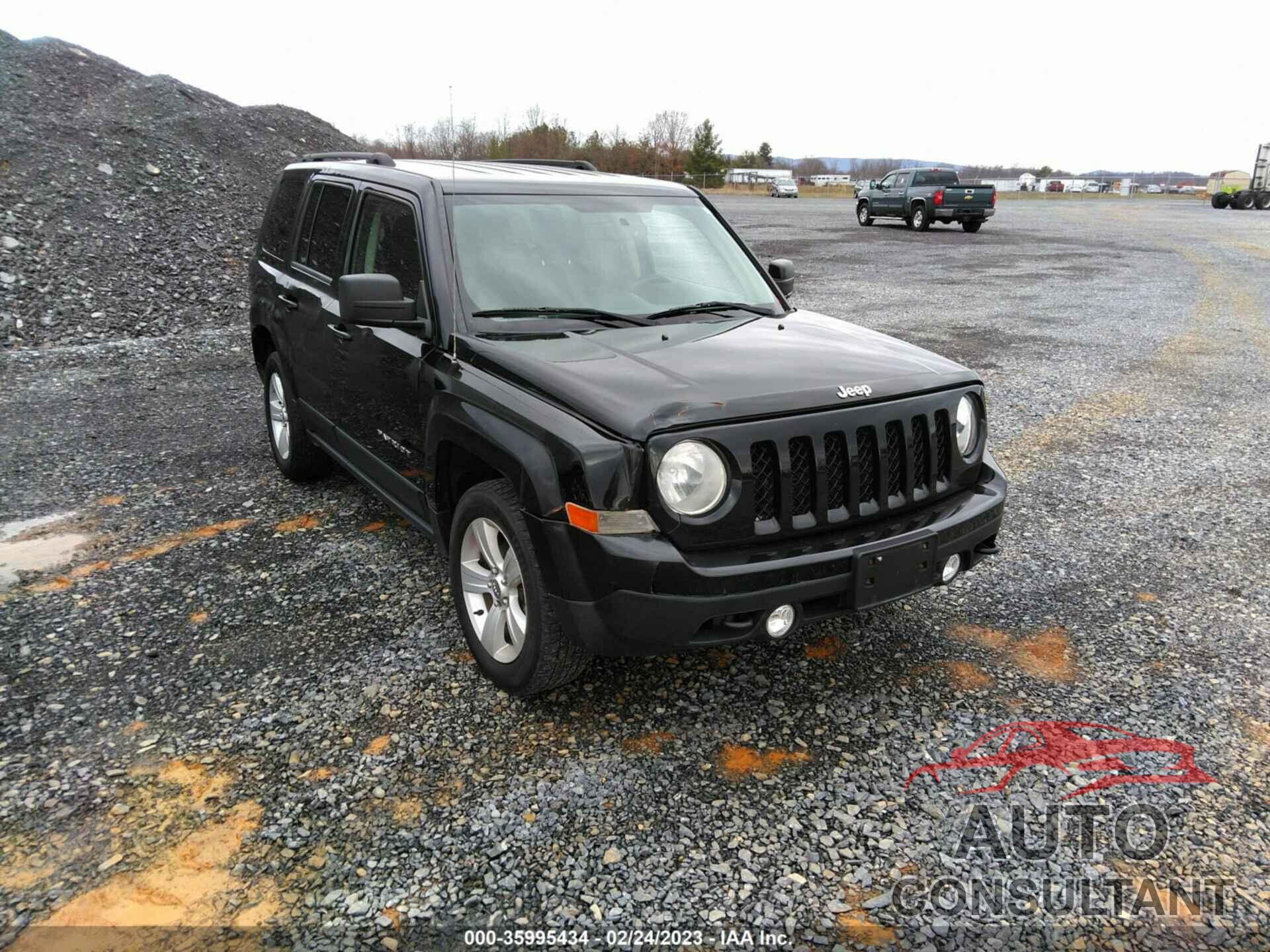 JEEP PATRIOT 2017 - 1C4NJRBB0HD212570