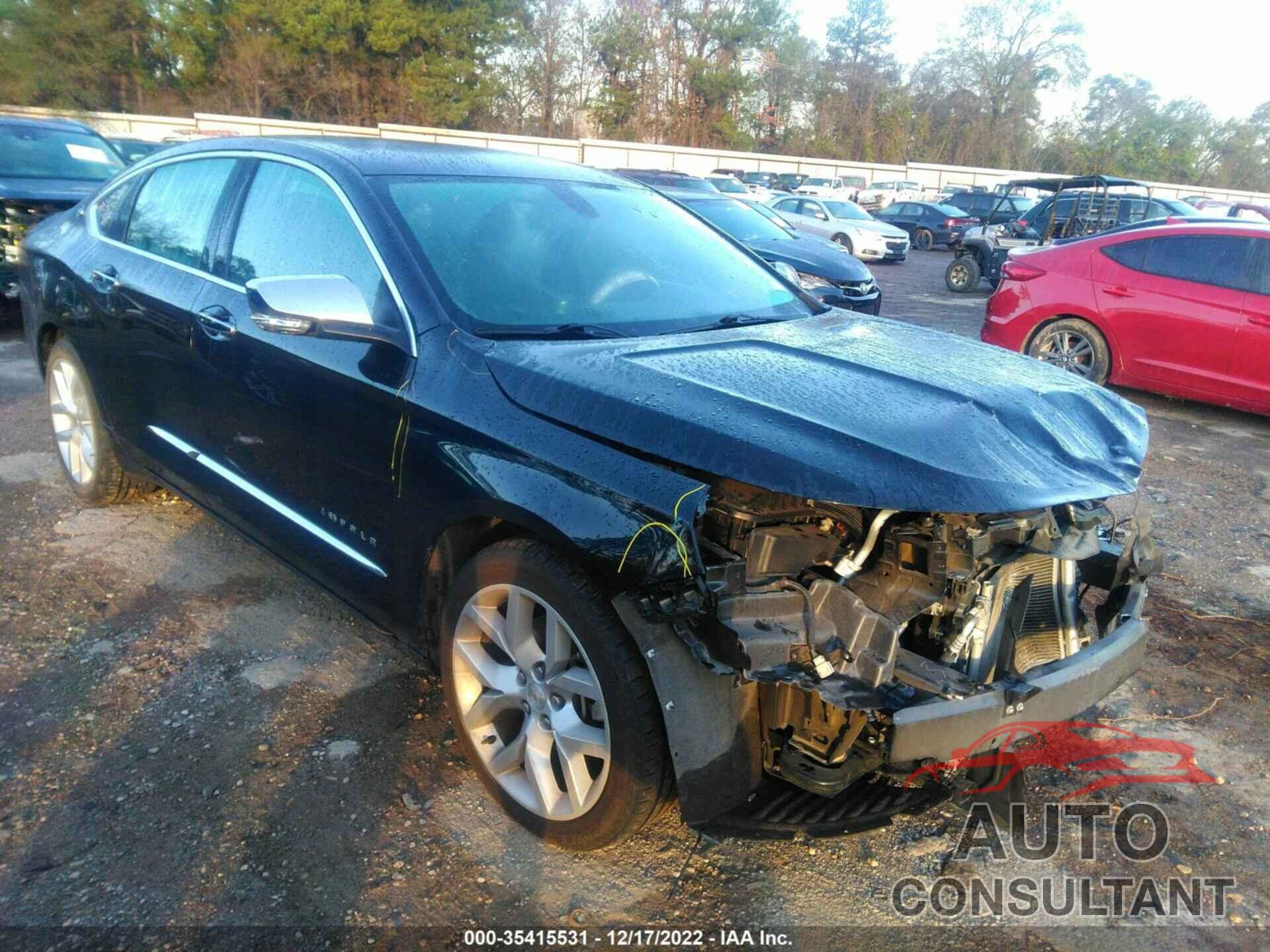 CHEVROLET IMPALA 2020 - 1G1105S3XLU106535