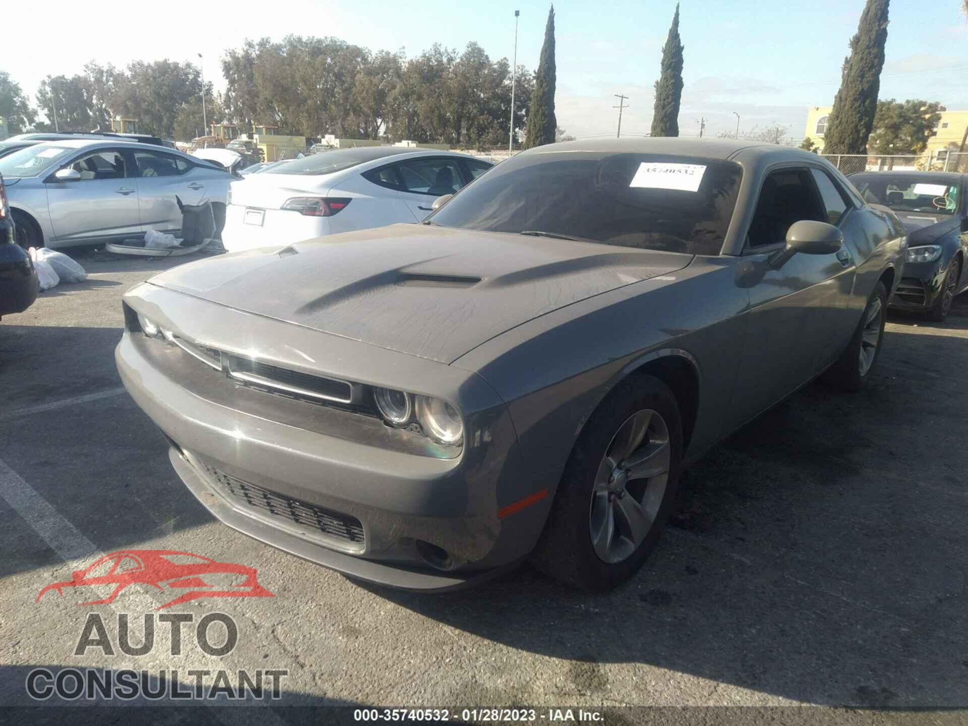 DODGE CHALLENGER 2019 - 2C3CDZAG2KH525307