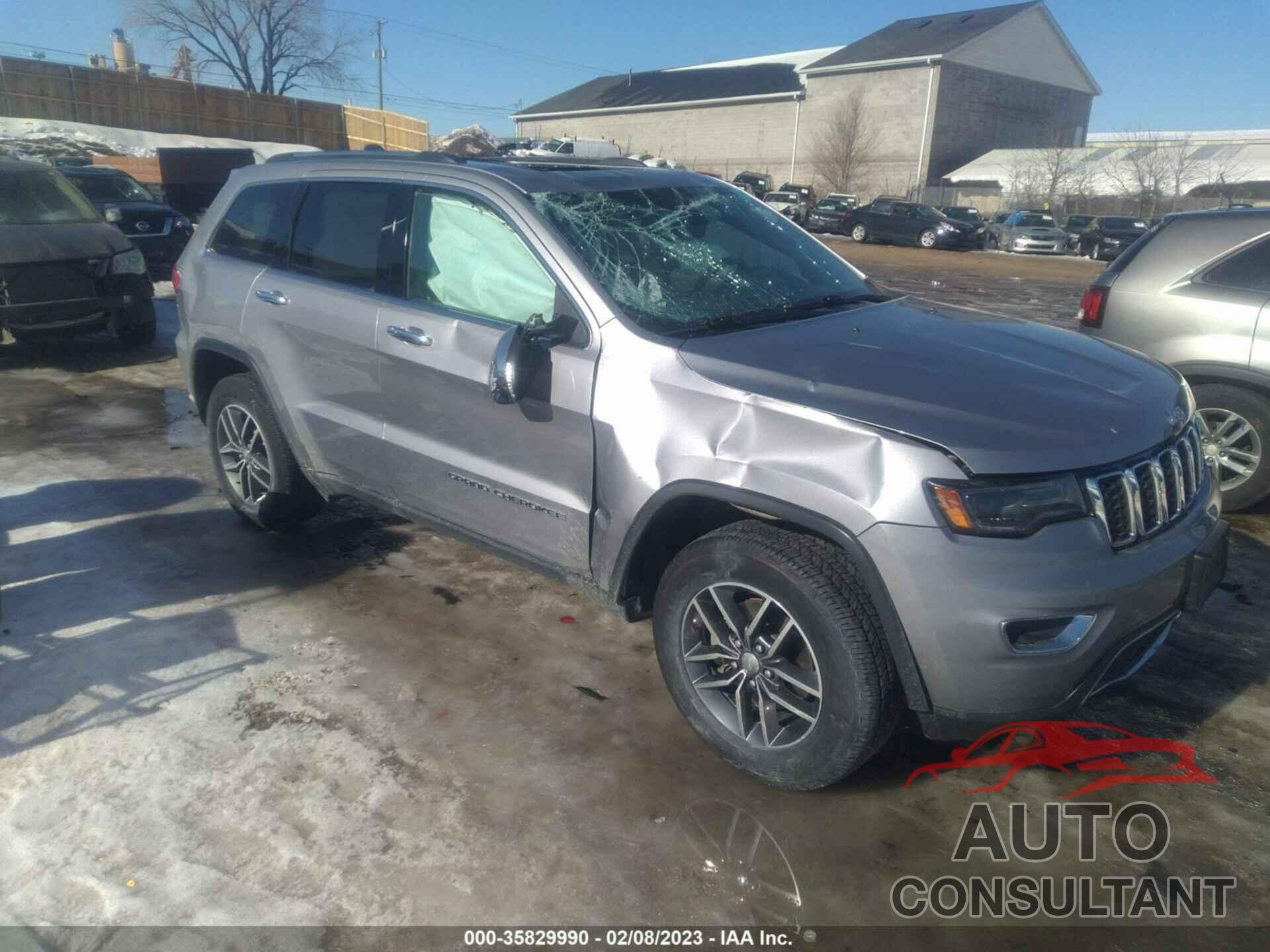 JEEP GRAND CHEROKEE 2017 - 1C4RJFBG2HC635281