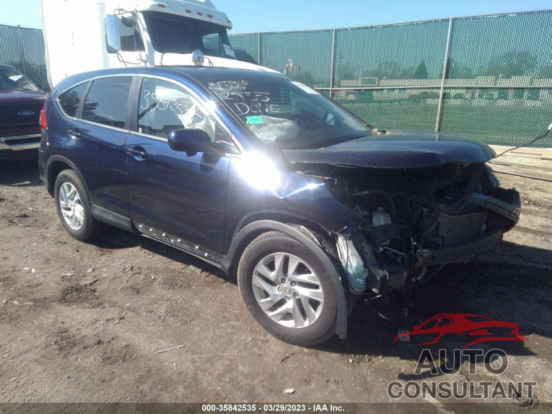 HONDA CR-V 2015 - 5J6RM4H54FL115477