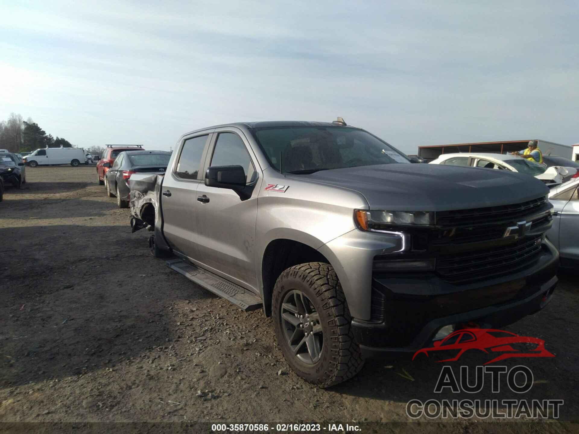 CHEVROLET SILVERADO 1500 2021 - 1GCPYFED8MZ245846