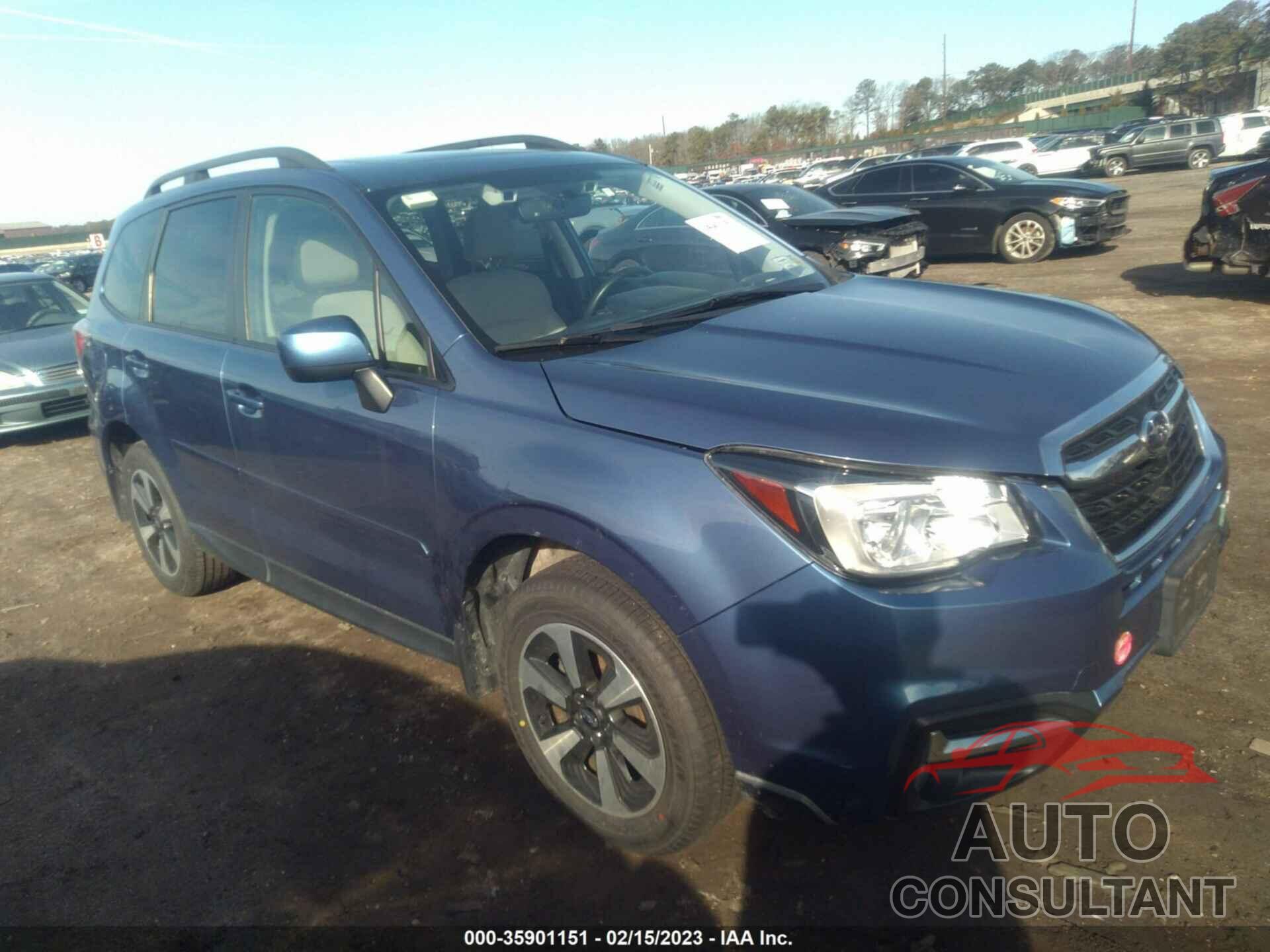 SUBARU FORESTER 2018 - JF2SJAGC9JH547719