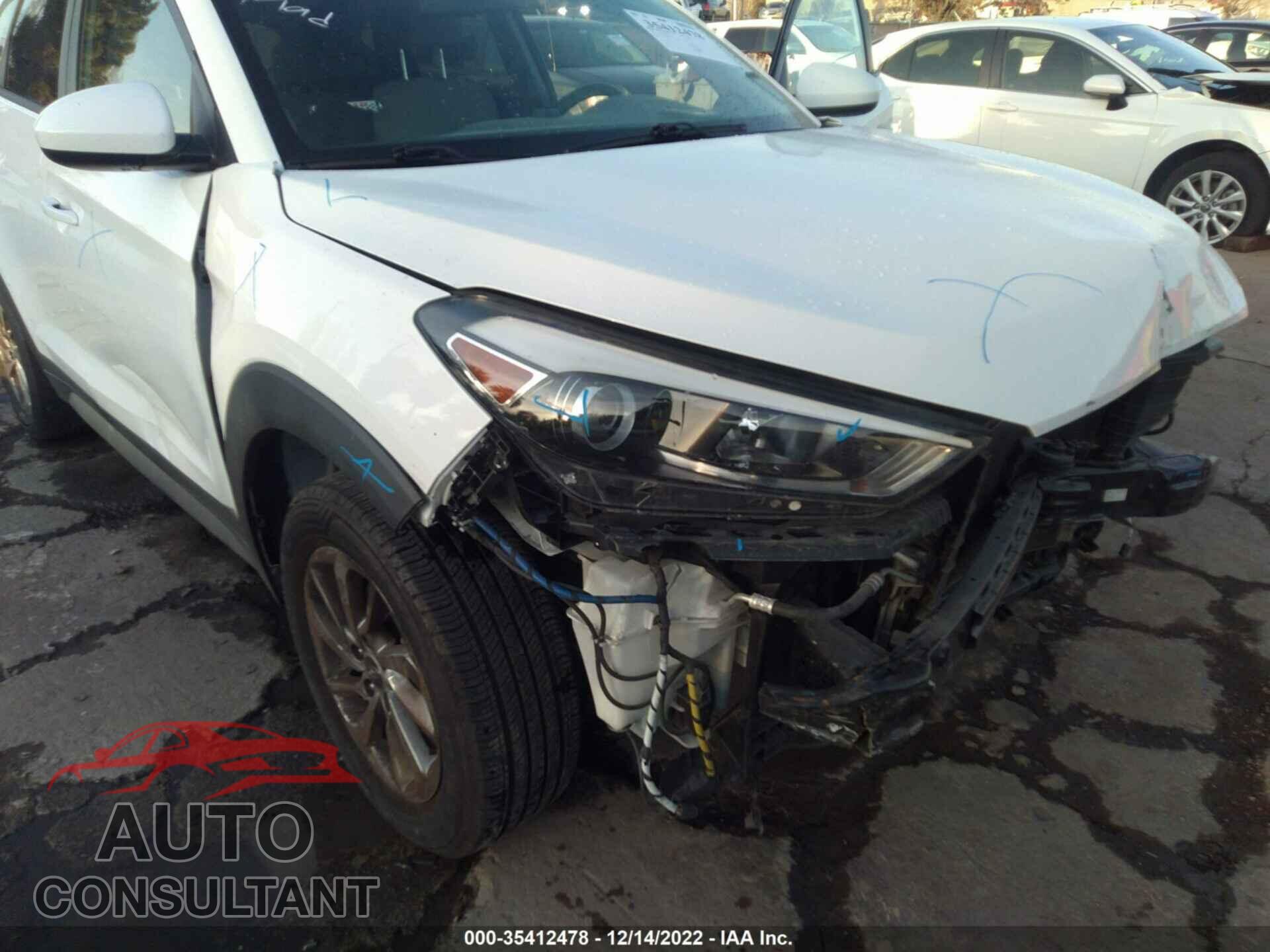 HYUNDAI TUCSON 2017 - KM8J33A4XHU282940