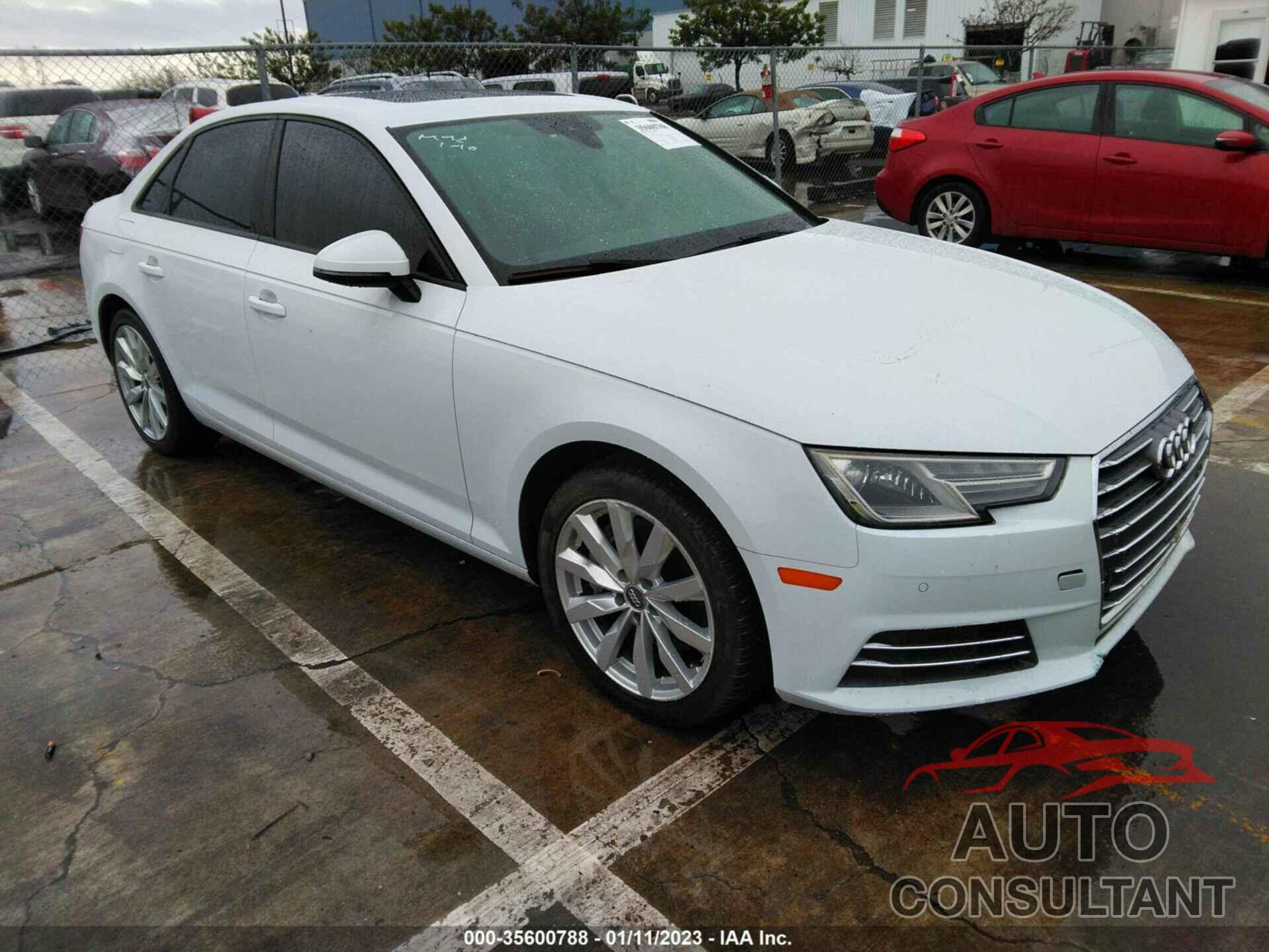 AUDI A4 2017 - WAUGNAF47HN011315