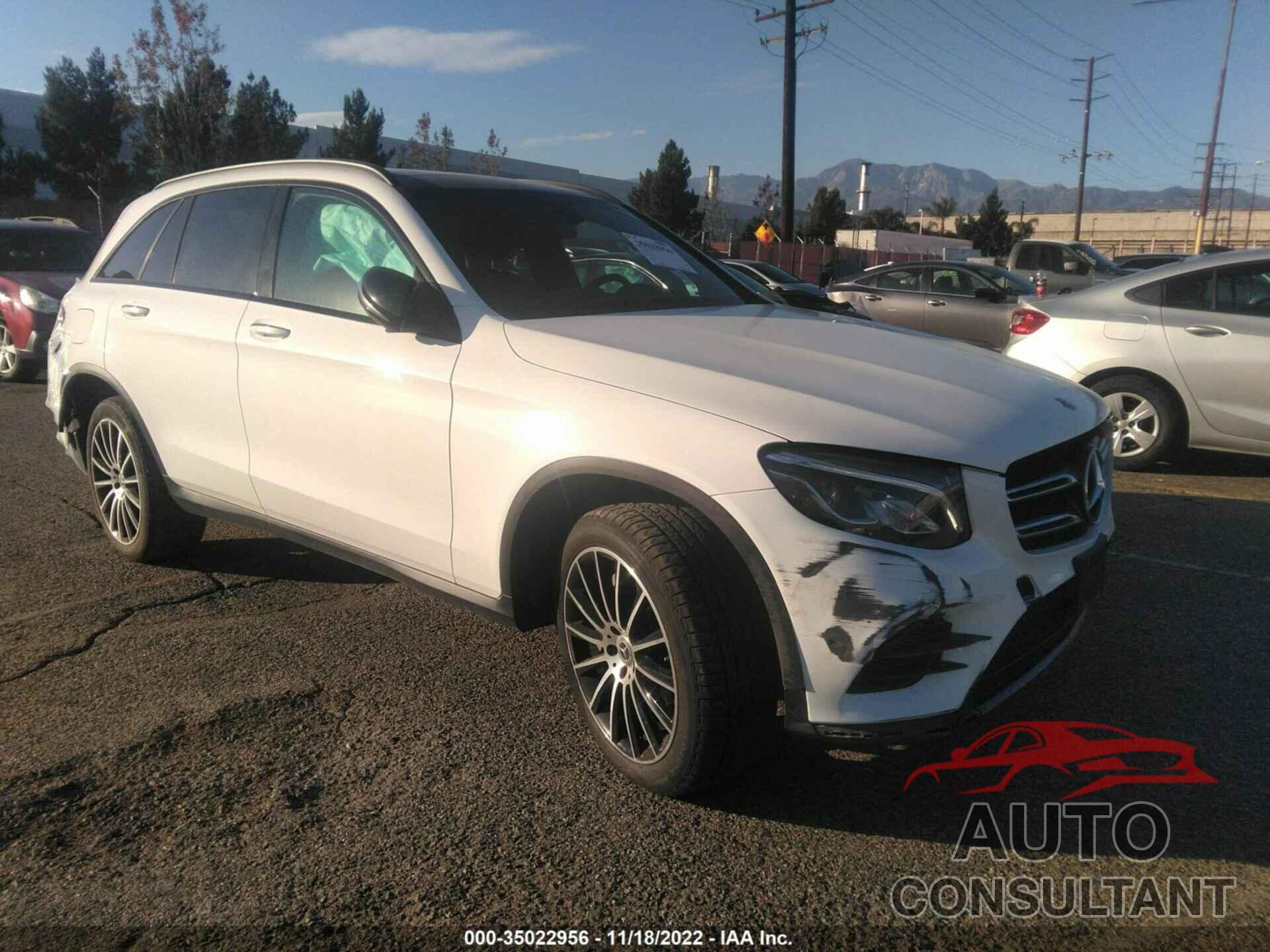 MERCEDES-BENZ GLC 2017 - WDC0G4JB7HF268386