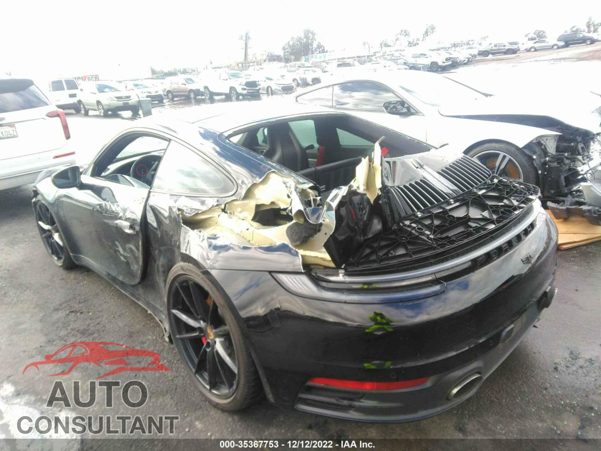 PORSCHE 911 2020 - WP0AB2A91LS229366