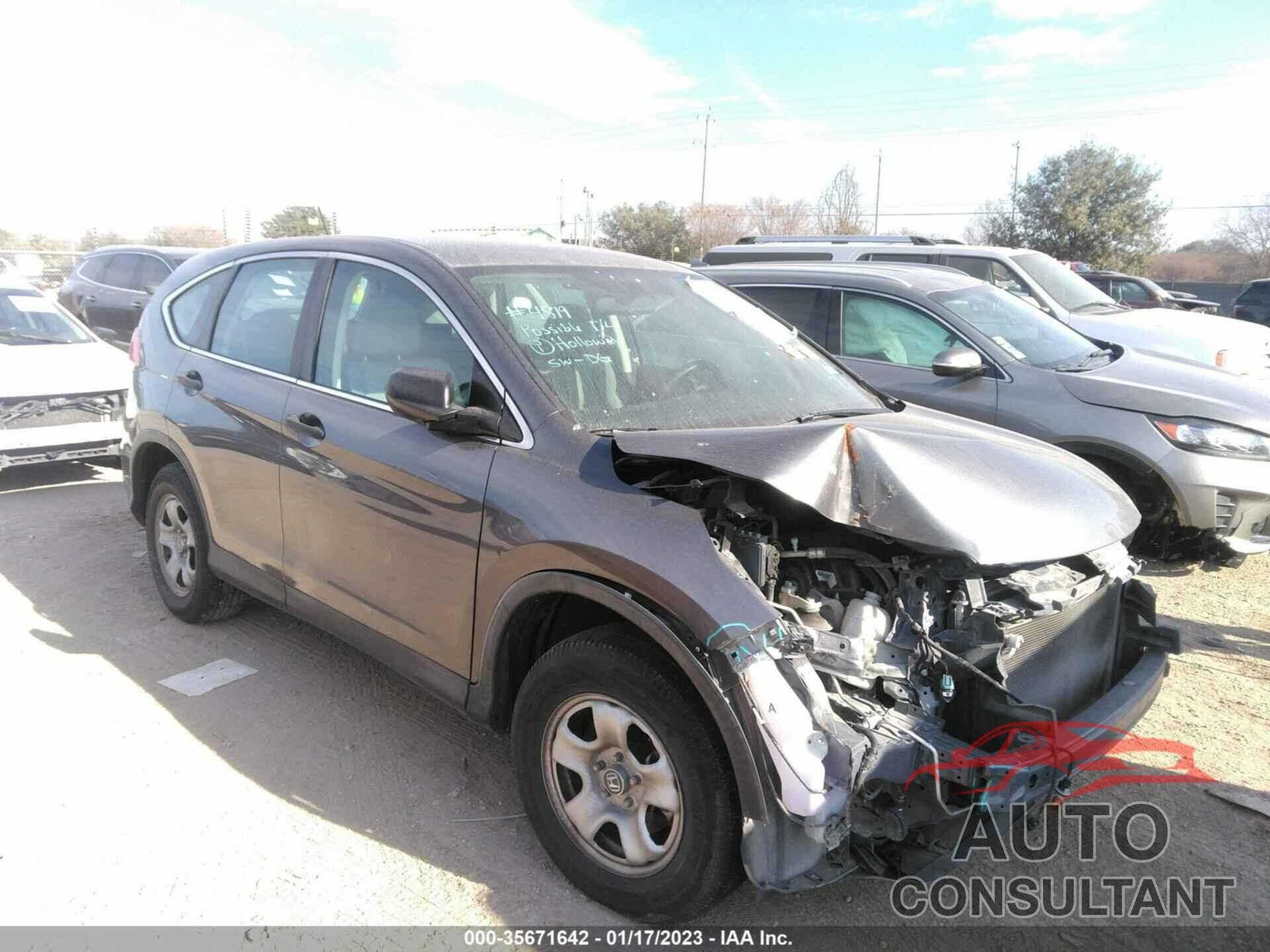 HONDA CR-V 2015 - 3CZRM3H35FG716094