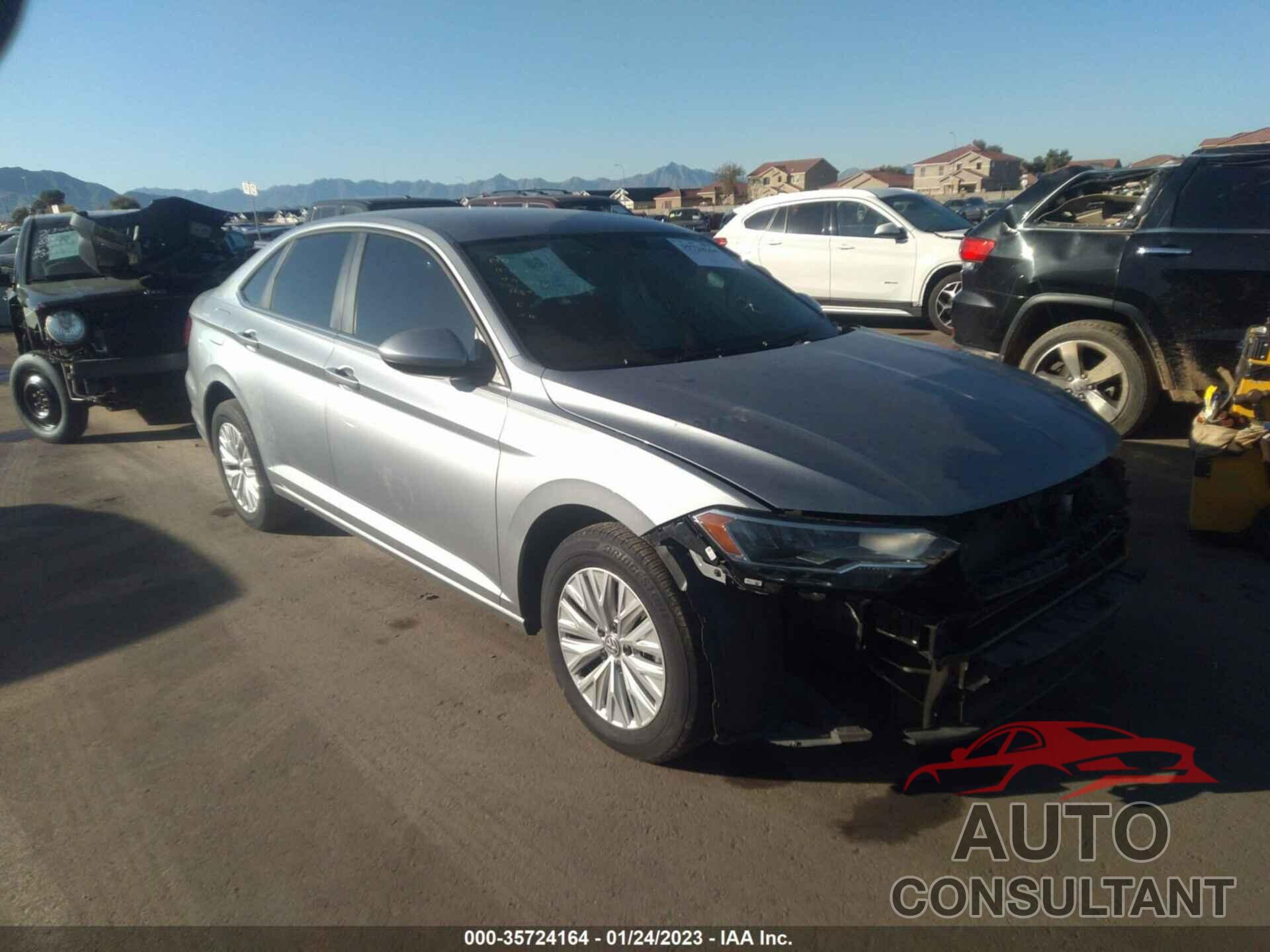 VOLKSWAGEN JETTA 2020 - 3VWCB7BU6LM029615