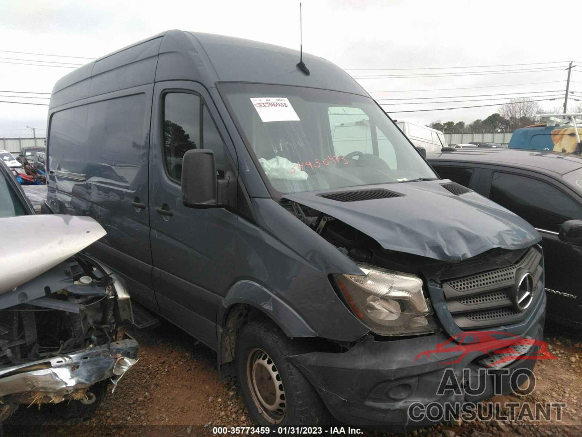 MERCEDES-BENZ SPRINTER CARGO VAN 2018 - WD3PE7CD9JP645434