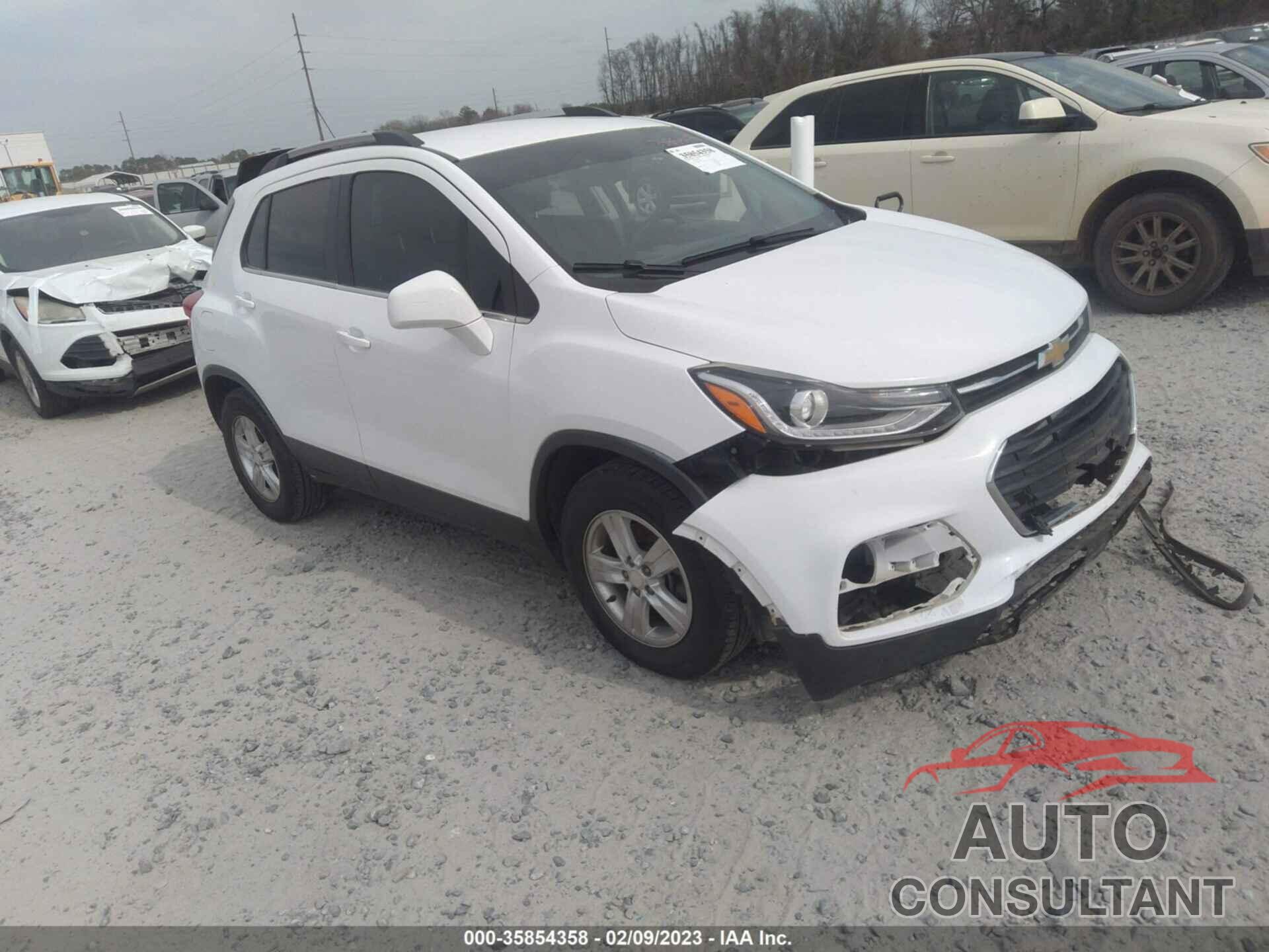 CHEVROLET TRAX 2017 - 3GNCJLSB0HL143224