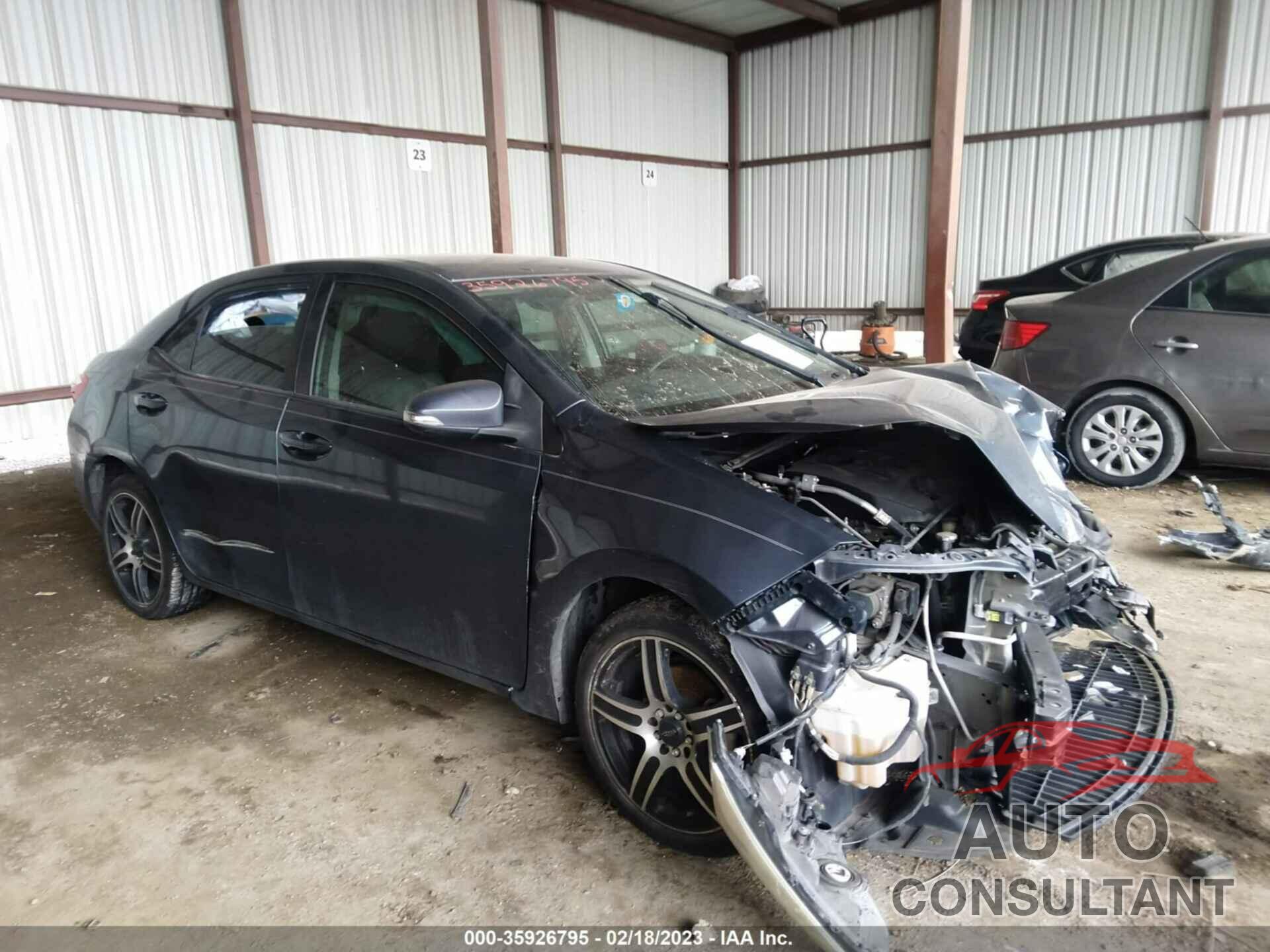 TOYOTA COROLLA 2015 - 5YFBURHE5FP224770