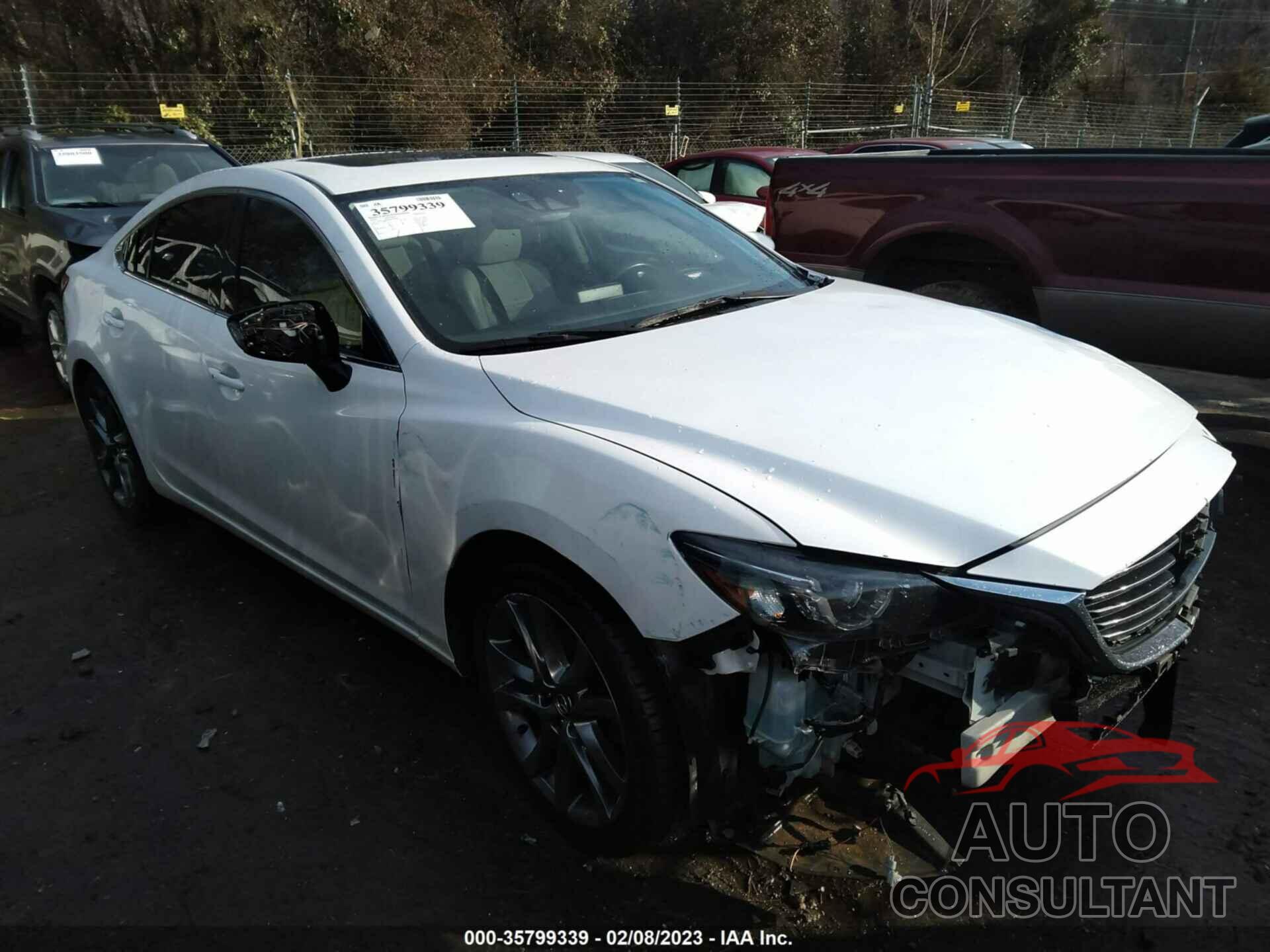 MAZDA MAZDA6 2016 - JM1GJ1W56G1427448