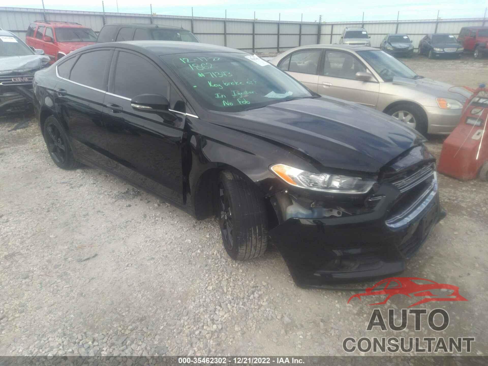 FORD FUSION 2016 - 3FA6P0H72GR231862