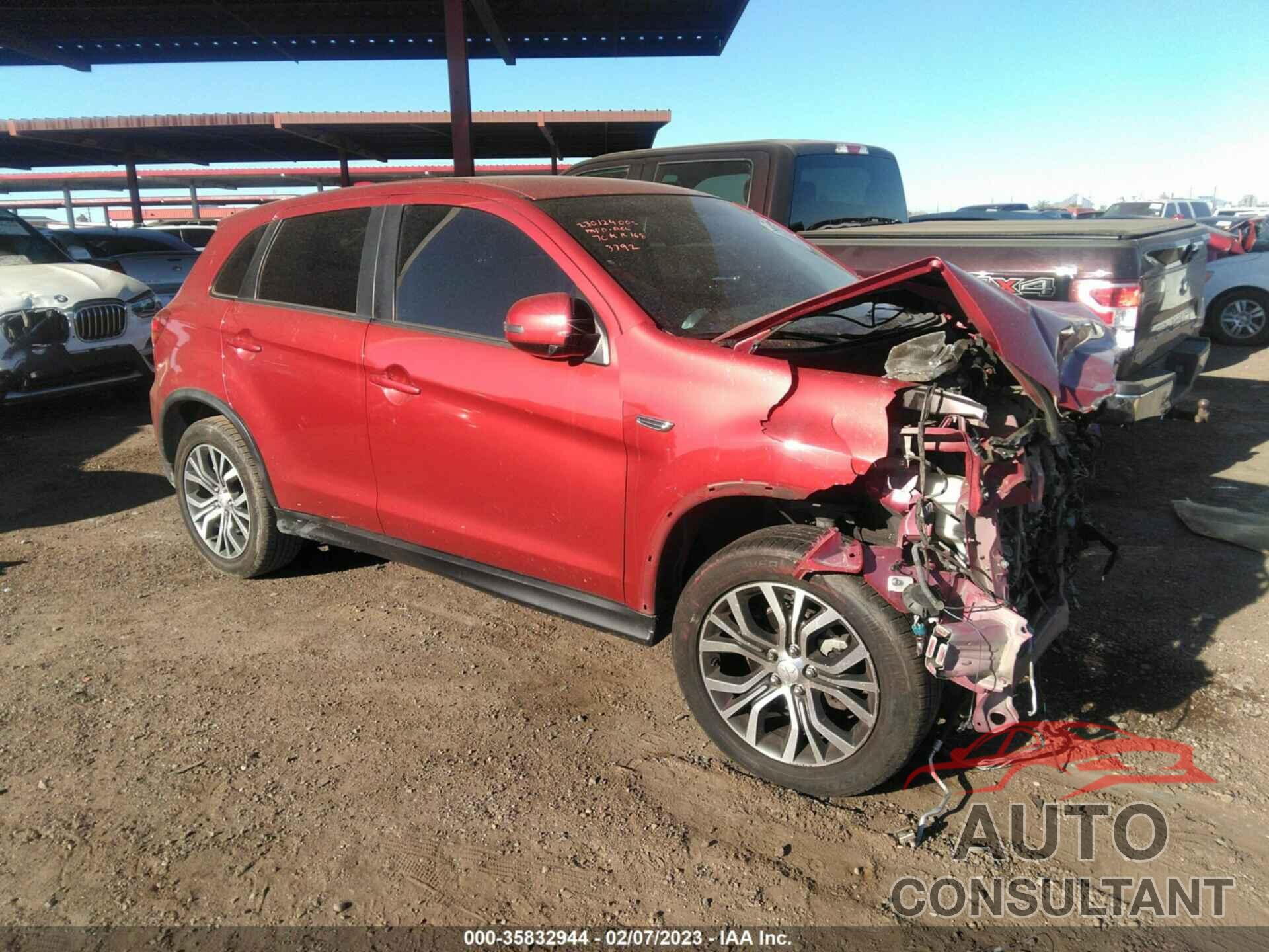 MITSUBISHI OUTLANDER SPORT 2018 - JA4AP3AU3JZ003792