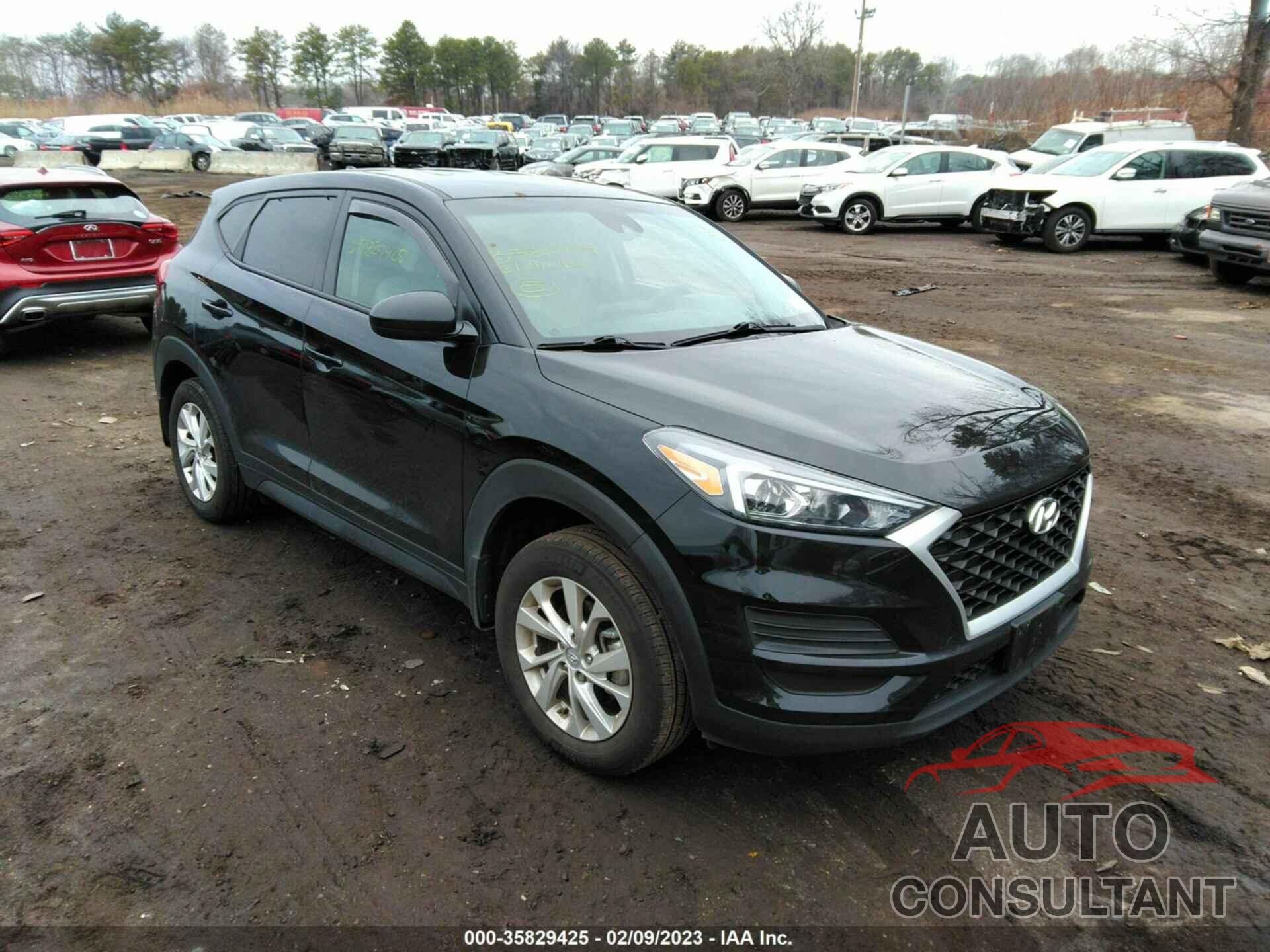 HYUNDAI TUCSON 2021 - KM8J2CA4XMU344706