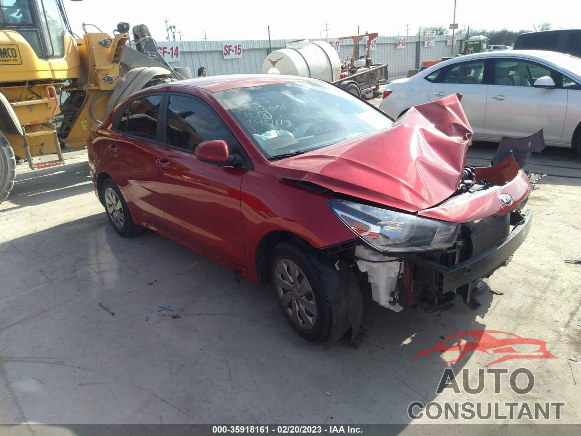 KIA RIO 2020 - 3KPA24AD0LE297113