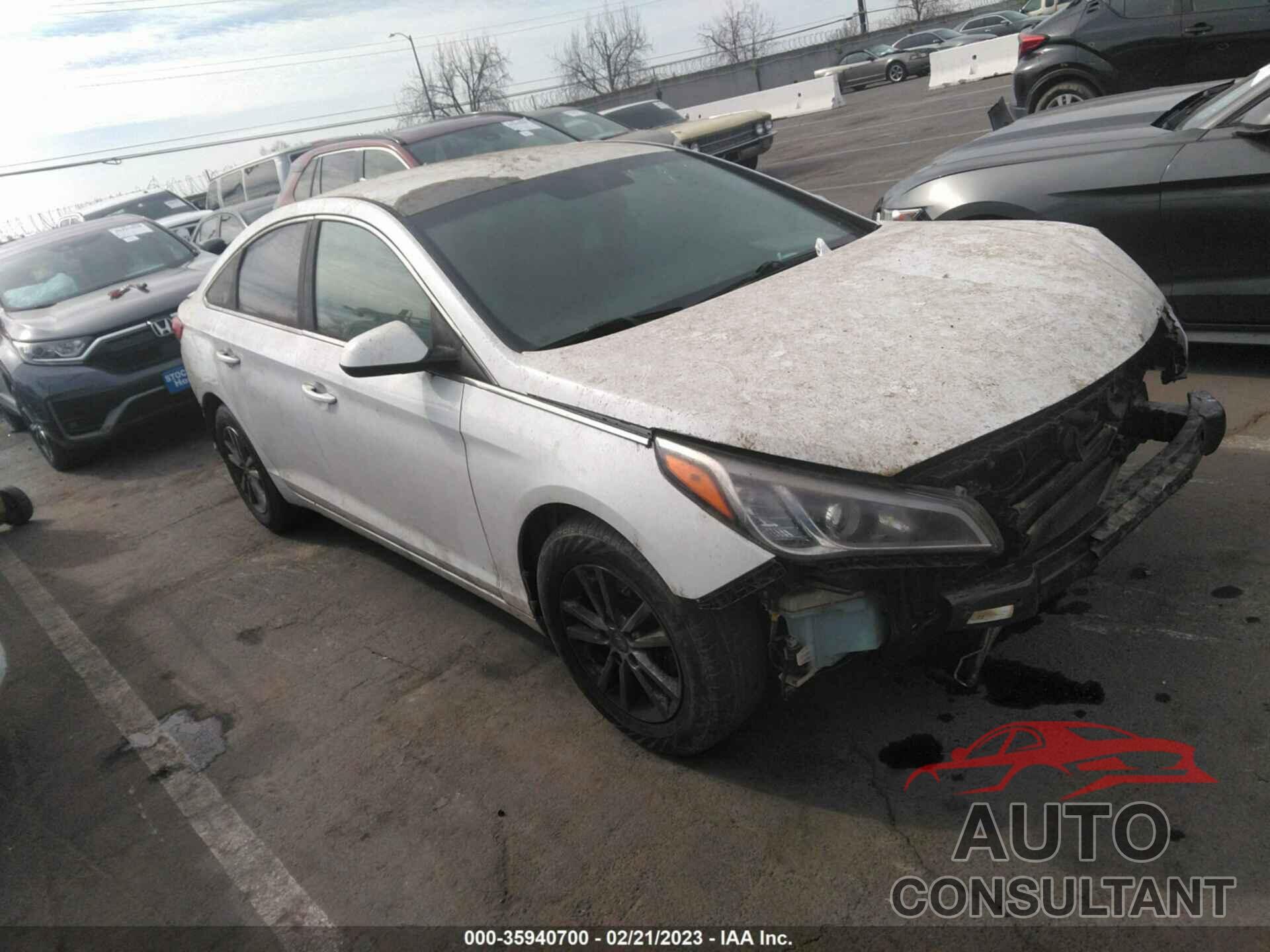 HYUNDAI SONATA 2017 - 5NPE24AF4HH534949