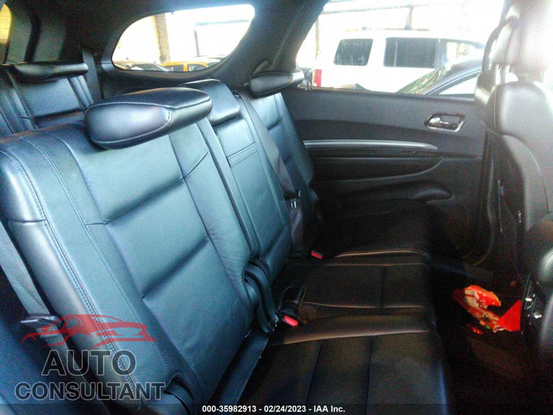 DODGE DURANGO 2020 - 1C4RDJDG4LC124154