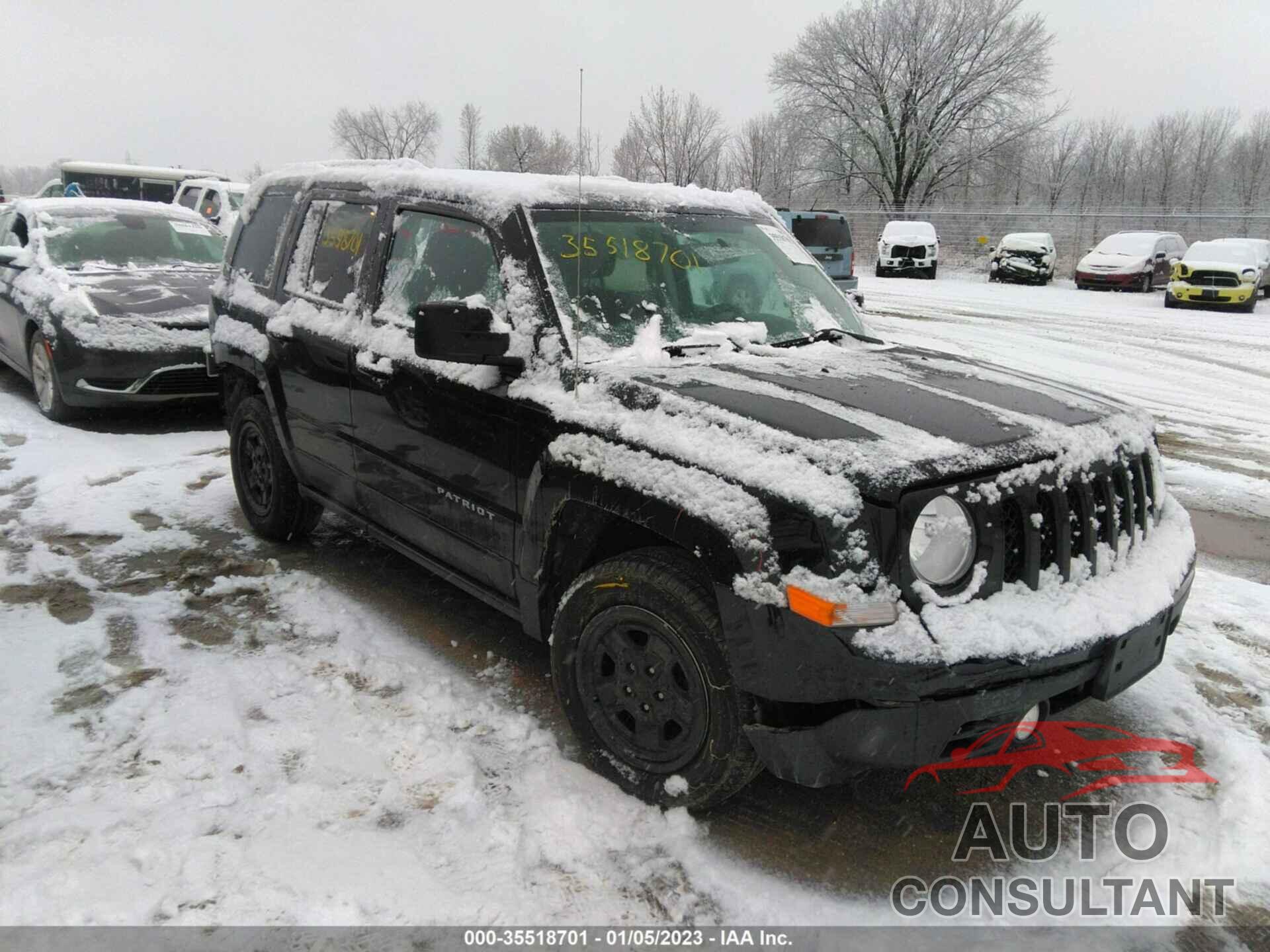 JEEP PATRIOT 2017 - 1C4NJRBB1HD142108