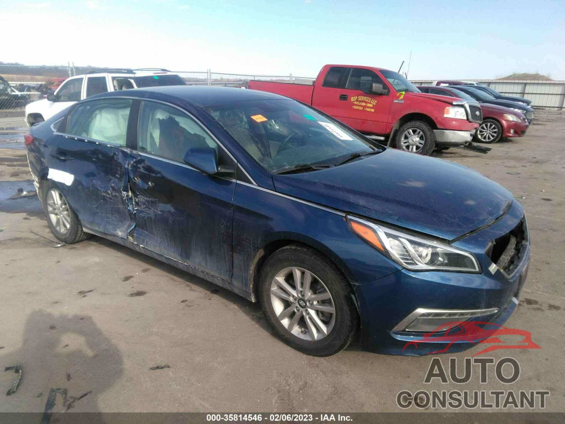 HYUNDAI SONATA 2015 - 5NPE24AF0FH043128