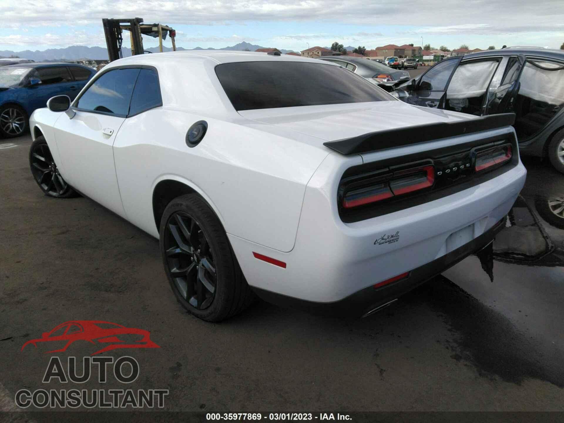 DODGE CHALLENGER 2019 - 2C3CDZAG3KH730652