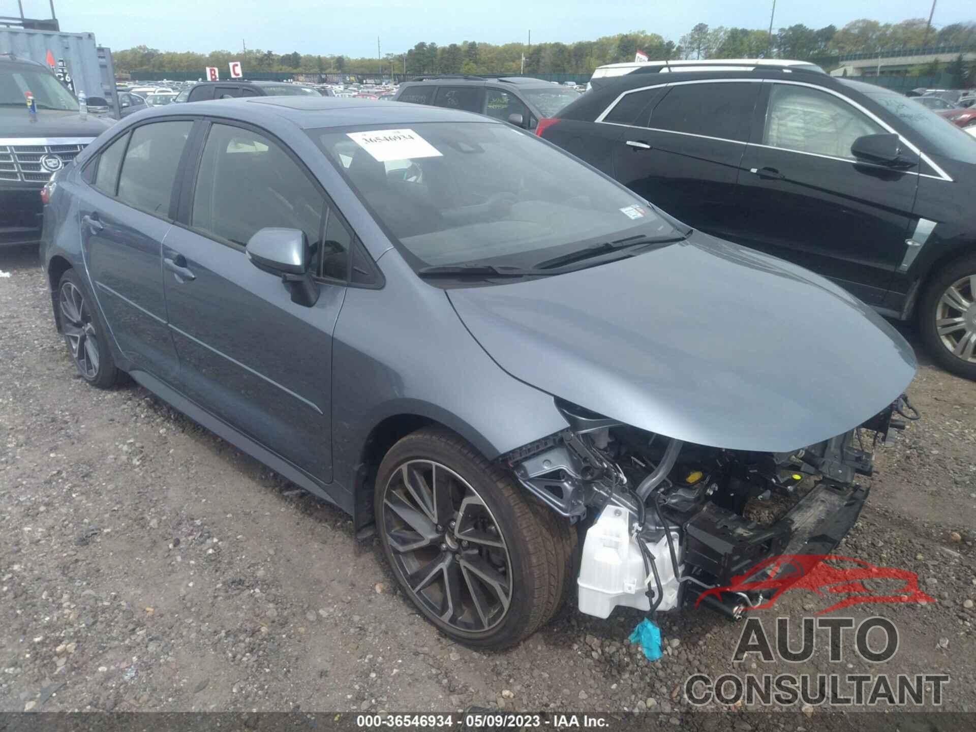 TOYOTA COROLLA 2022 - JTDP4MCE3N3503044