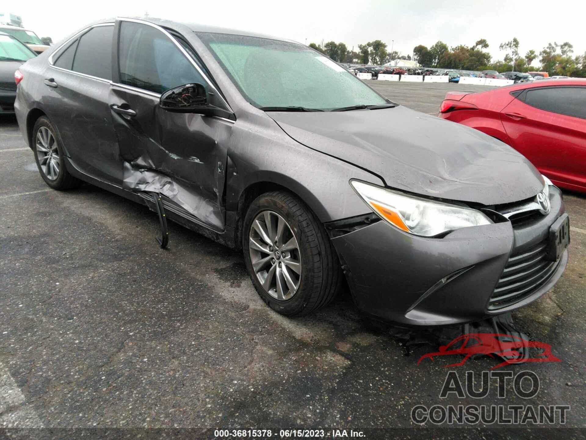 TOYOTA CAMRY 2015 - 4T4BF1FKXFR467886