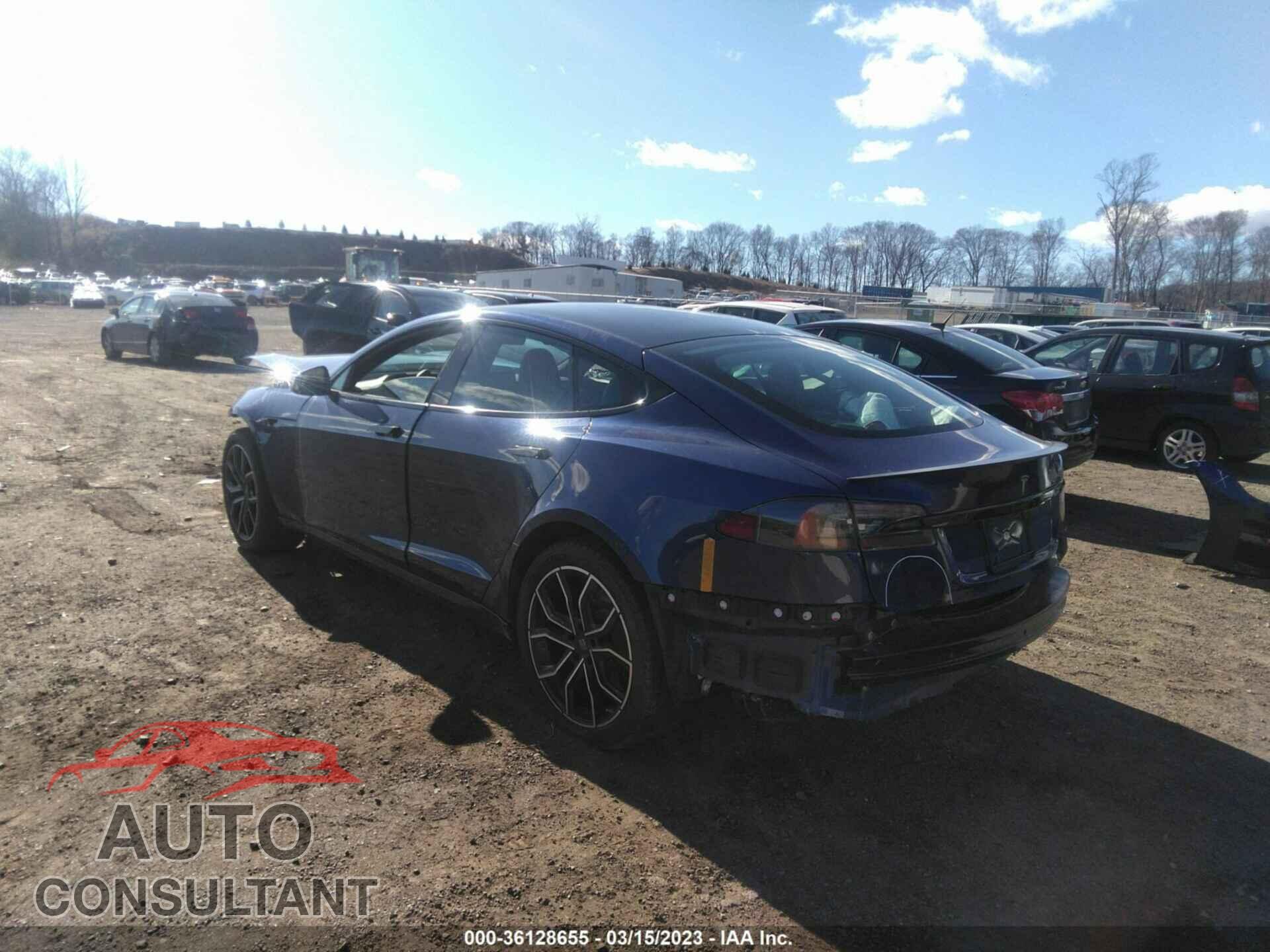 TESLA MODEL S 2021 - 5YJSA1E62MF441337
