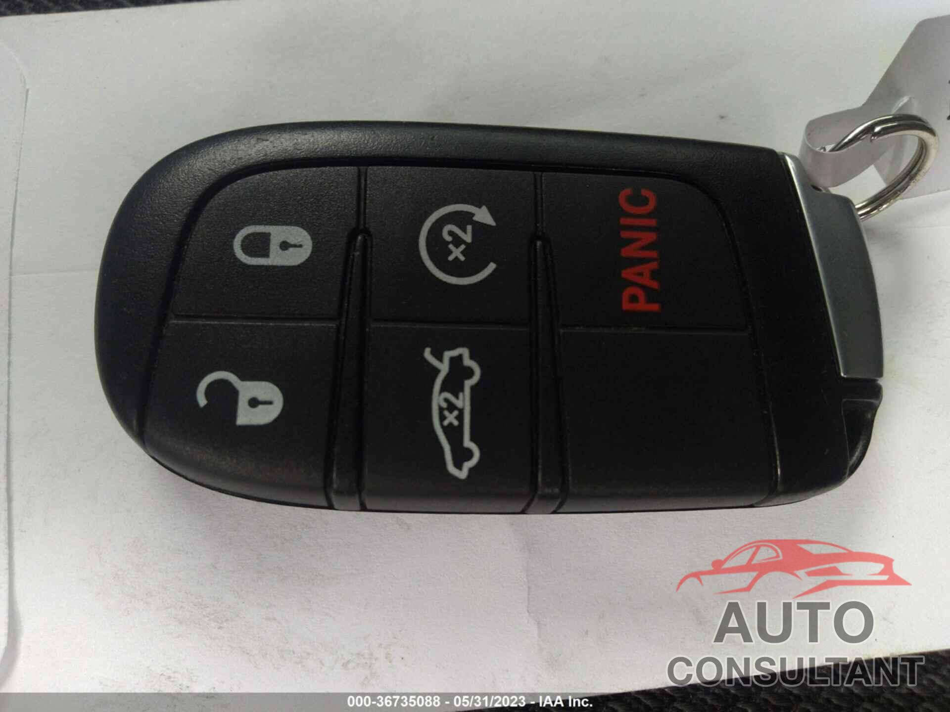 DODGE CHARGER 2019 - 2C3CDXJG3KH523697