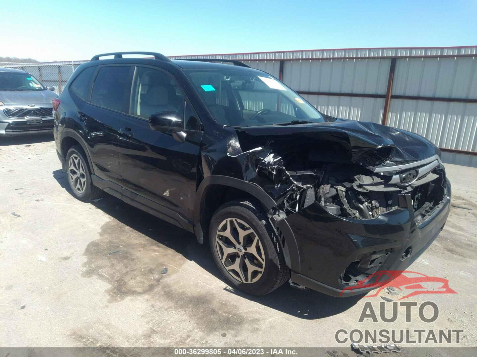 SUBARU FORESTER 2019 - JF2SKAEC1KH446594