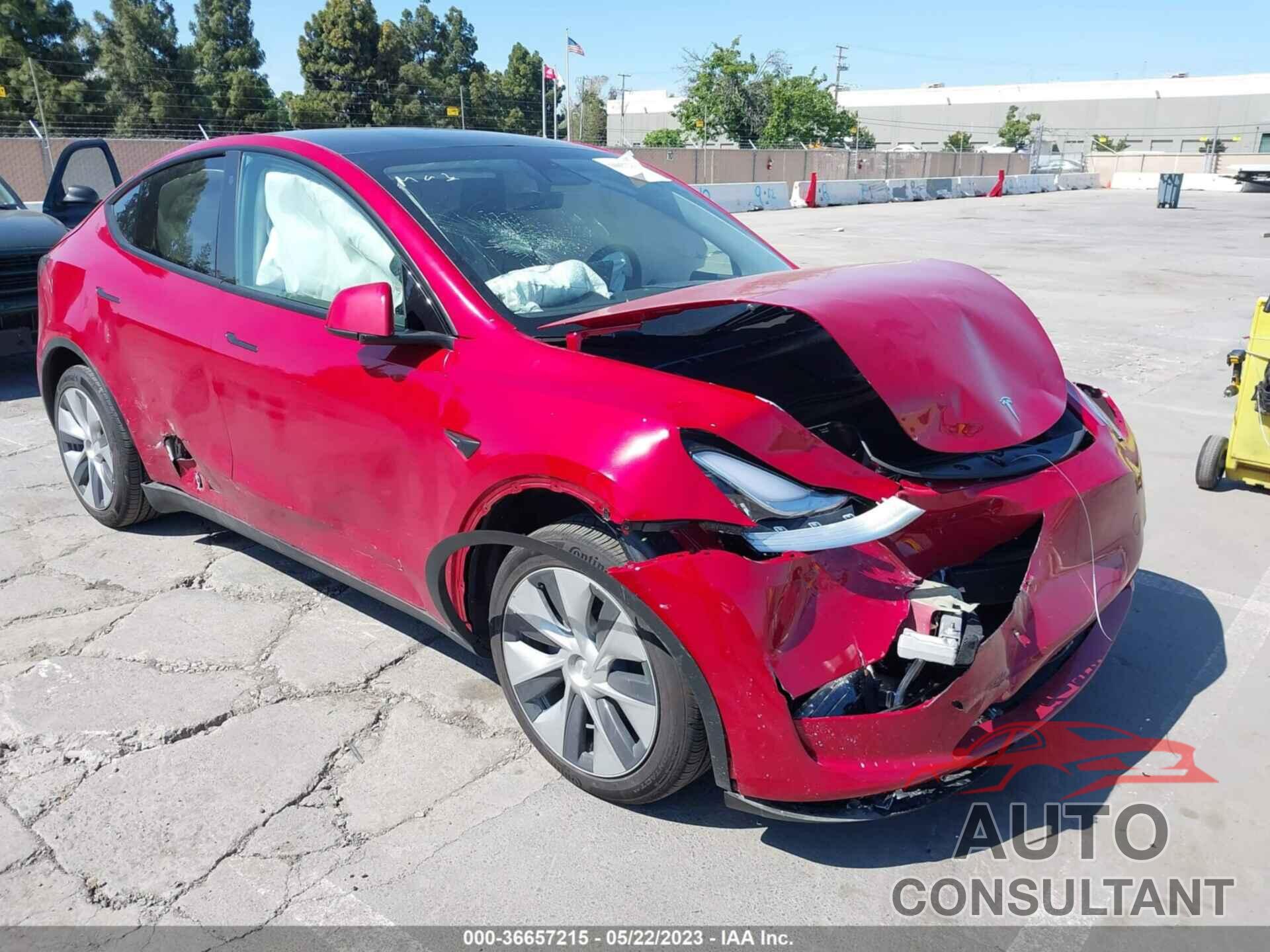 TESLA MODEL Y 2023 - 7SAYGAEE7PF612767