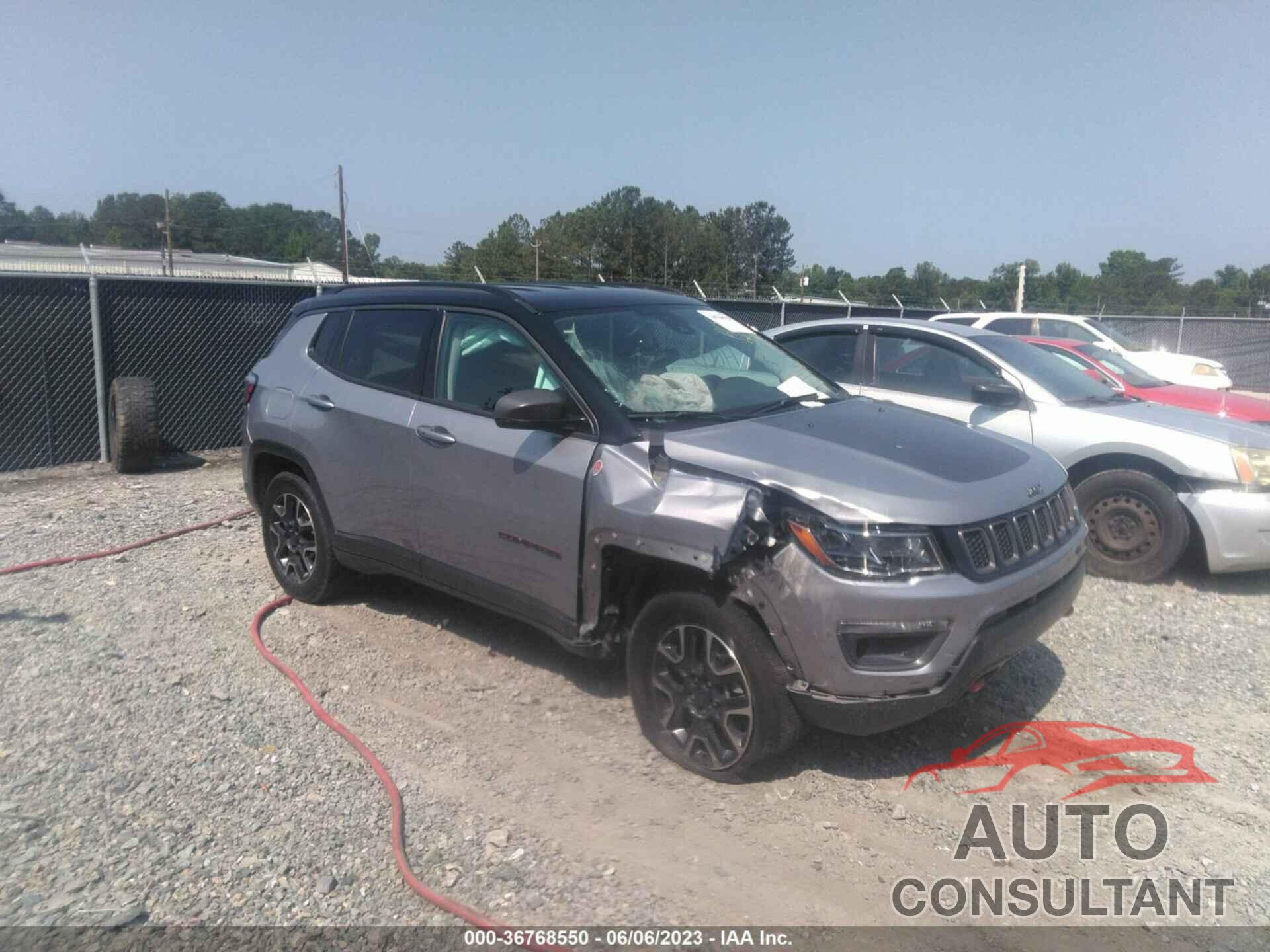 JEEP COMPASS 2021 - 3C4NJDDB0MT594359