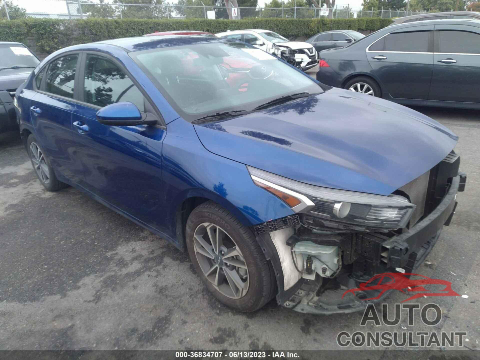 KIA FORTE 2022 - 3KPF24AD4NE464761