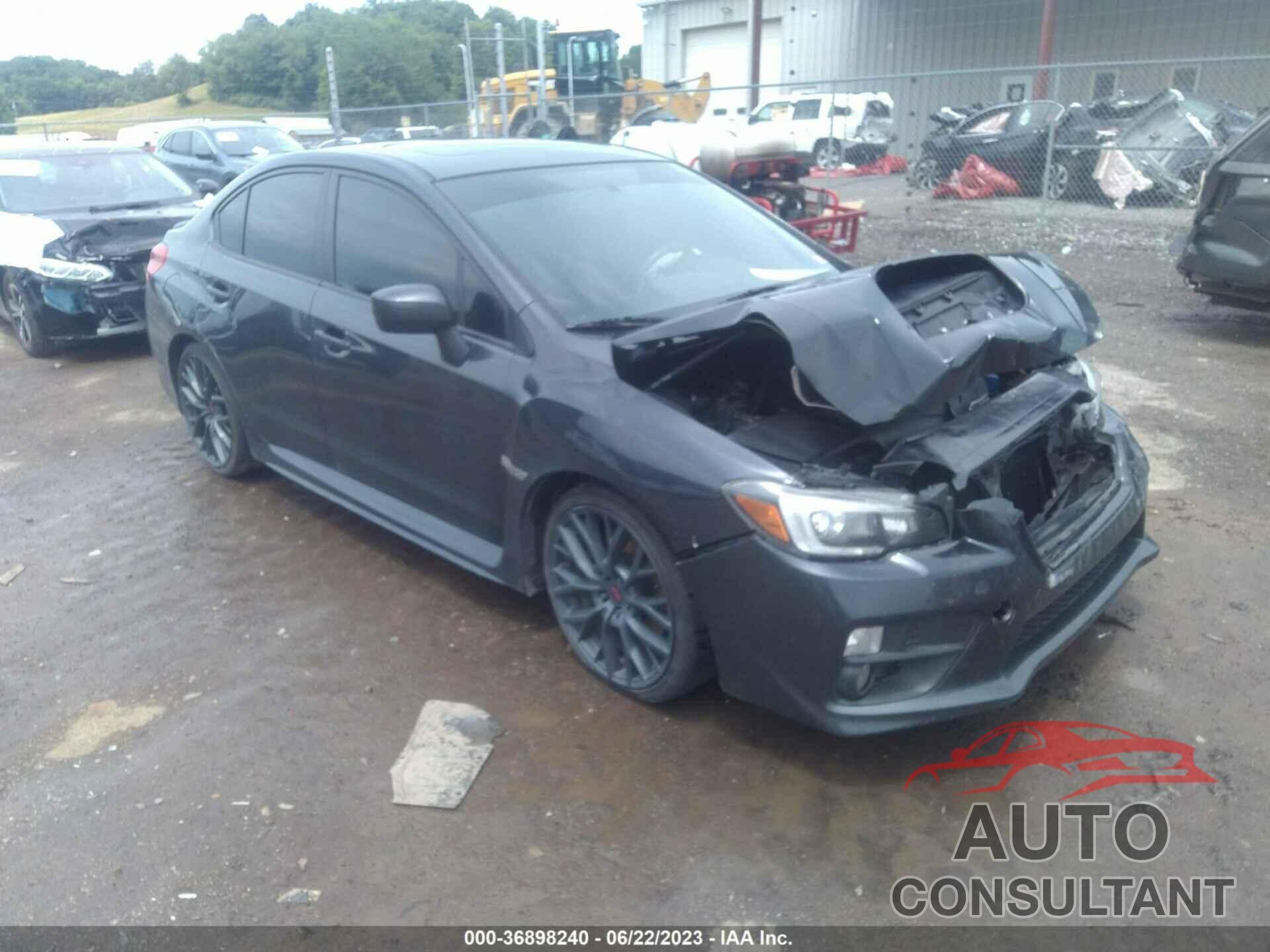 SUBARU WRX 2016 - JF1VA1J6XG9822716