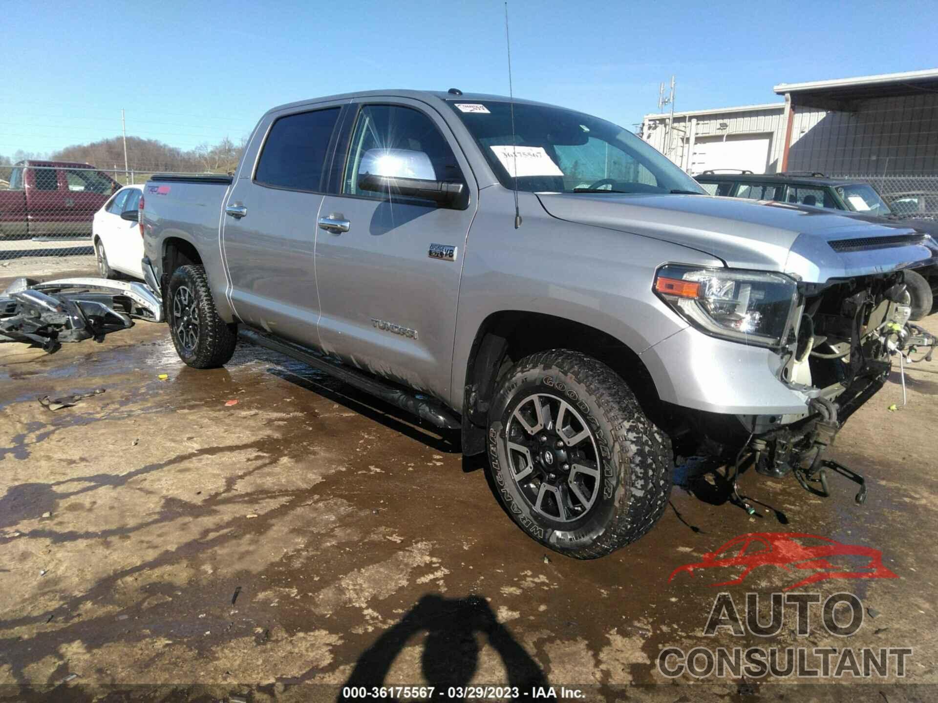 TOYOTA TUNDRA 2018 - 5TFHY5F17JX678682