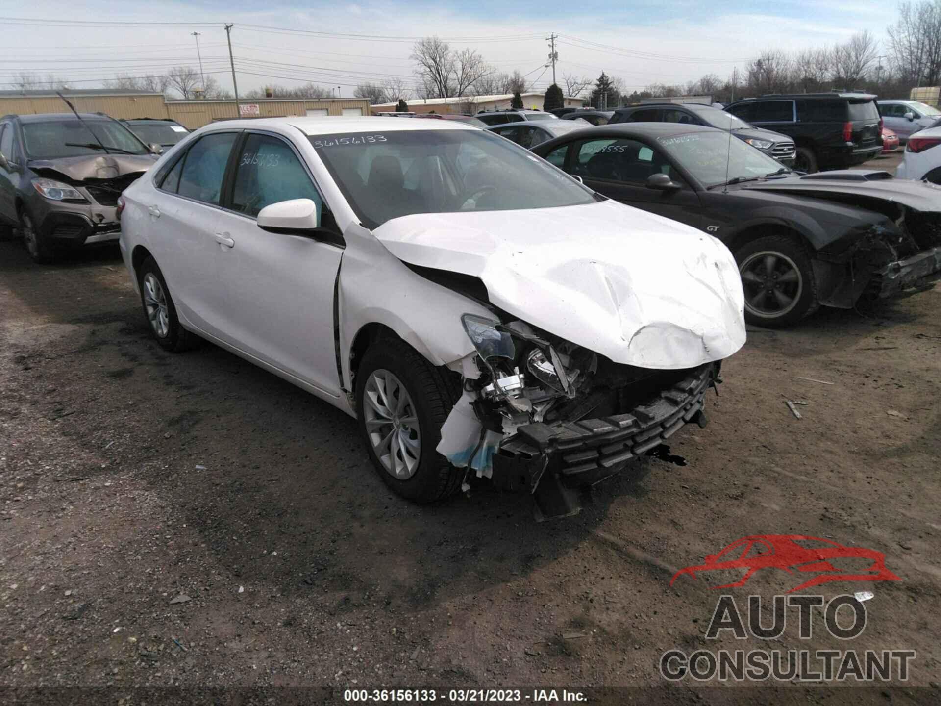 TOYOTA CAMRY 2016 - 4T1BF1FK8GU118575