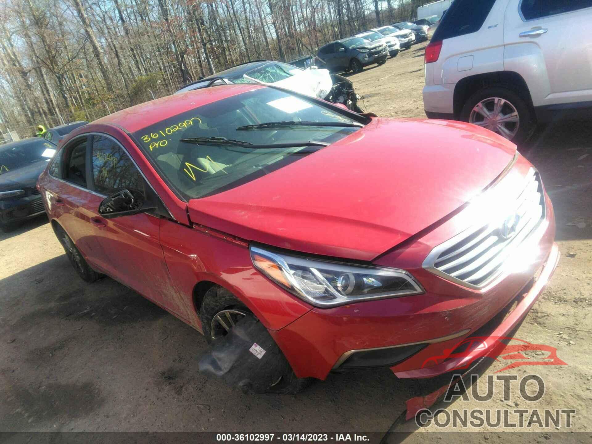 HYUNDAI SONATA 2017 - 5NPE24AF5HH538959