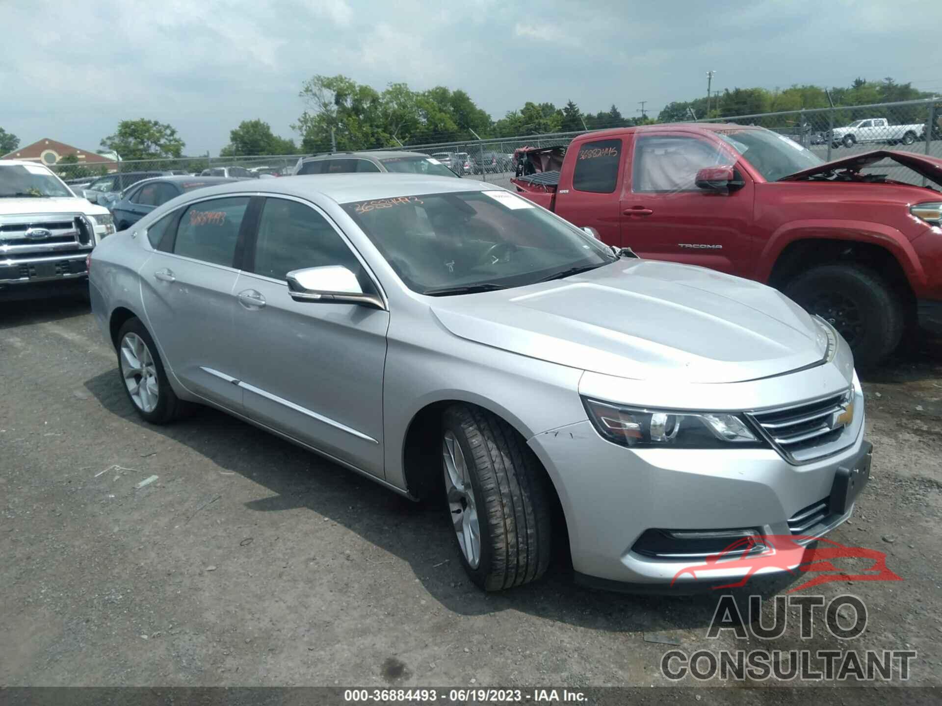 CHEVROLET IMPALA 2020 - 1G1105S33LU105694