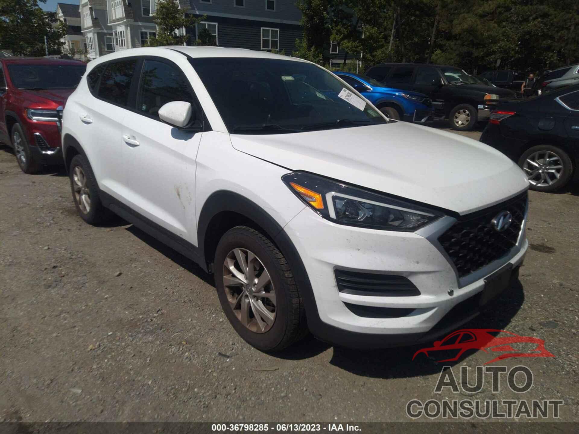 HYUNDAI TUCSON 2019 - KM8J2CA45KU900739