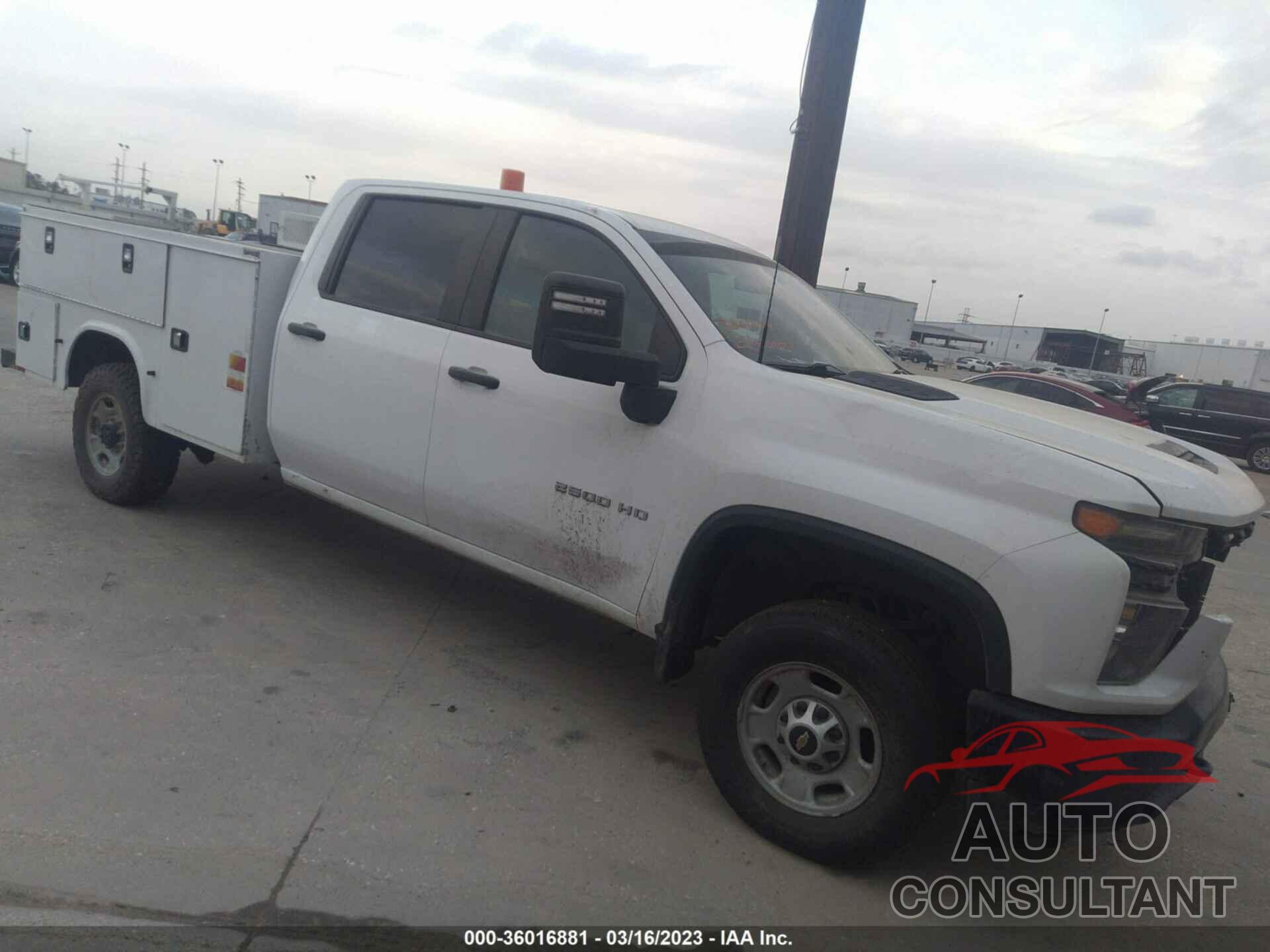 CHEVROLET SILVERADO 2500HD 2020 - 1GB1WLE77LF265305