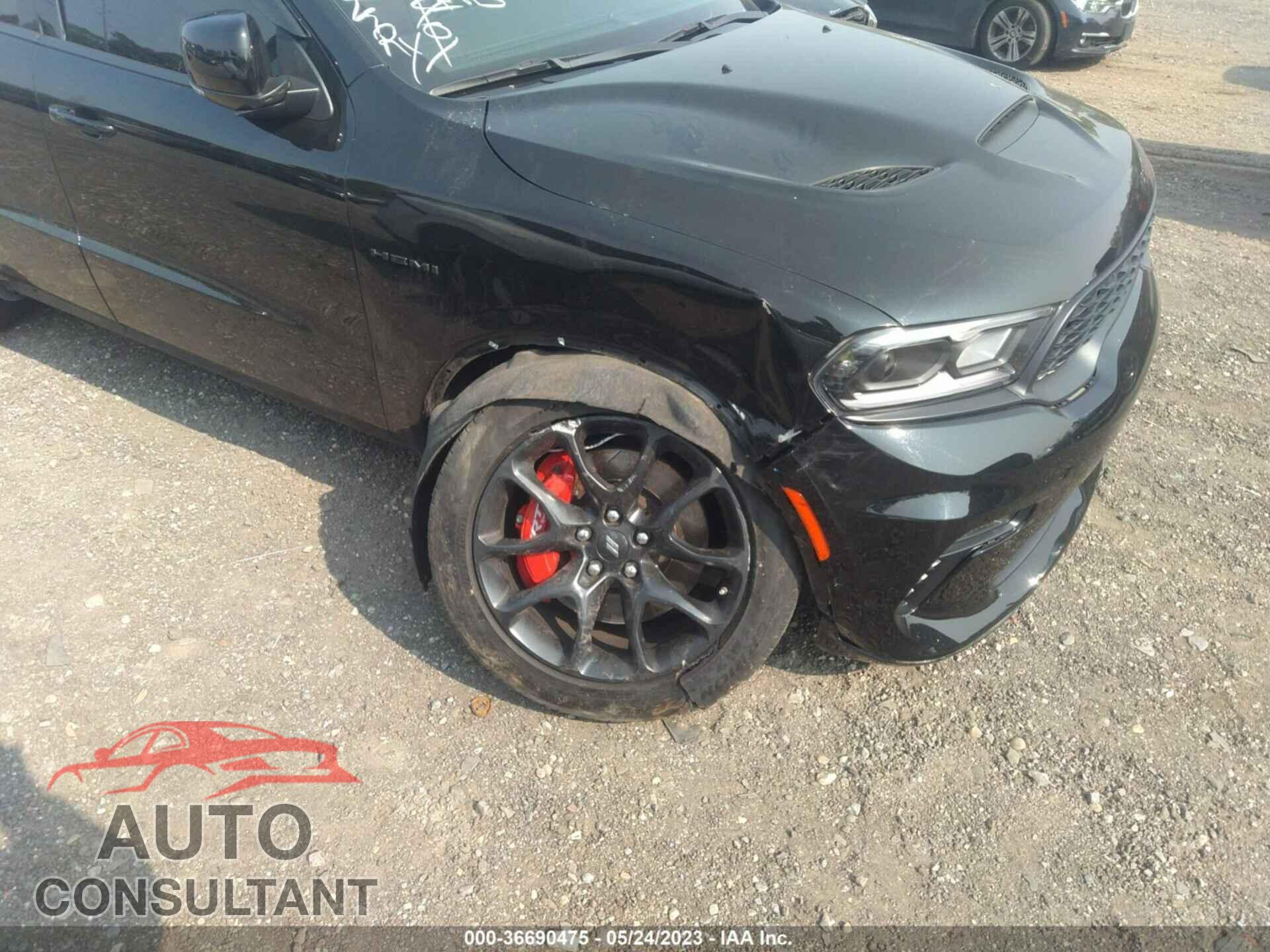 DODGE DURANGO 2021 - 1C4SDJCT8MC720241