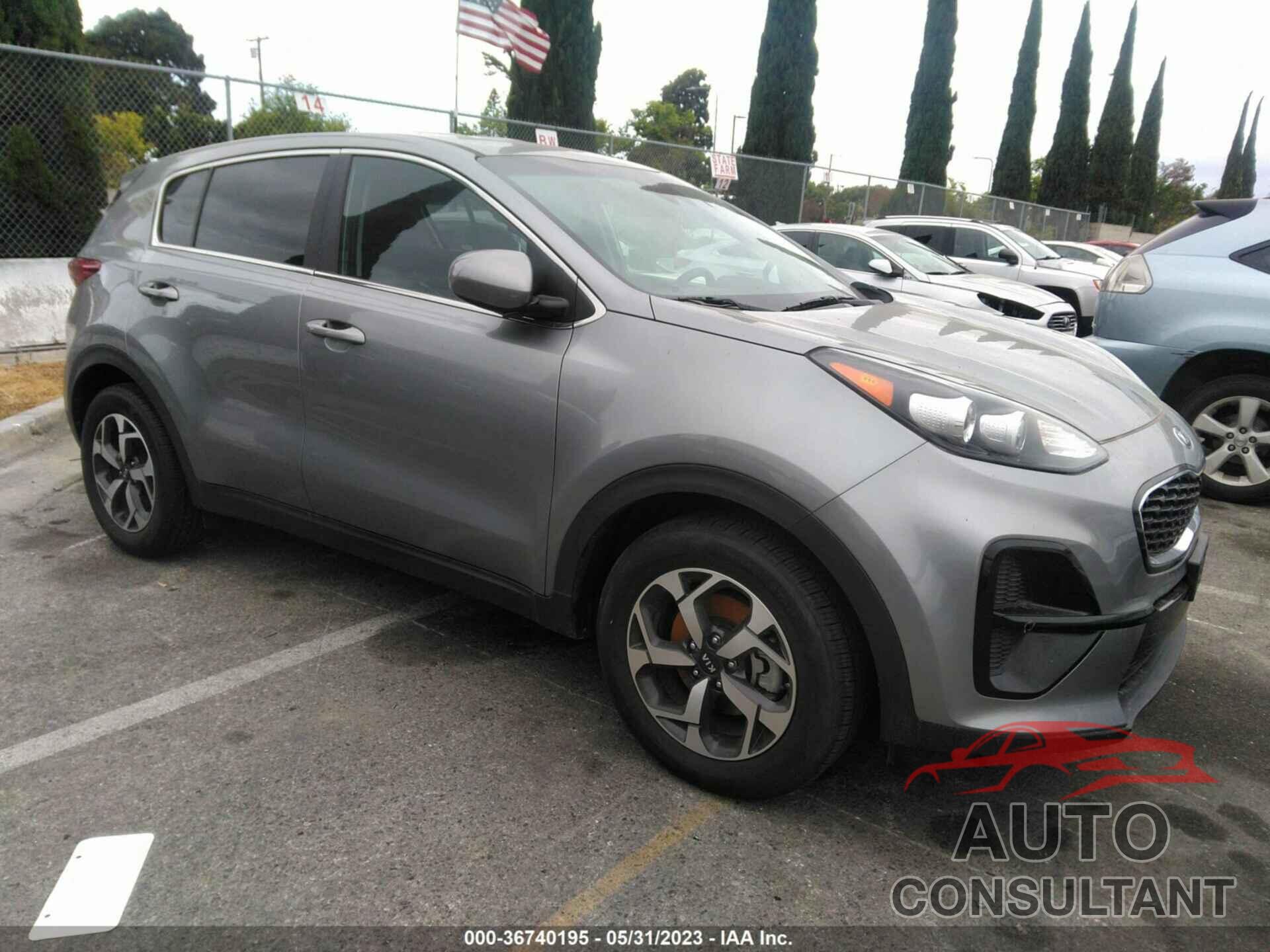 KIA SPORTAGE 2021 - KNDPM3AC7M7929631